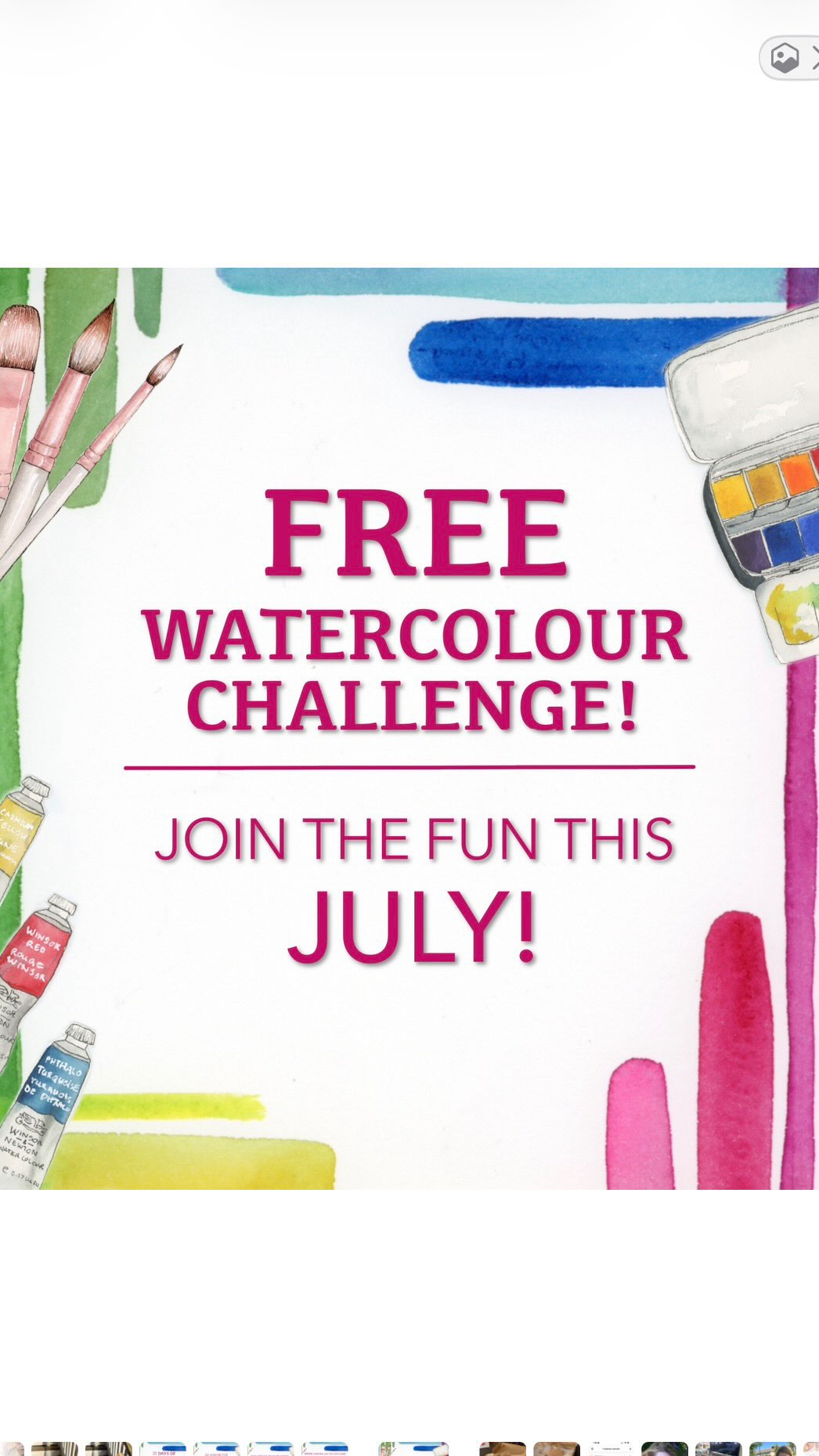 31 DAYS OF WATERCOLOUR PRACTICE is coming back!!! Join me this July, which happens to be World Watercolour Month, for 31 days of short watercolour tutorials on my YouTube channel. There is NO SIGN UP OR REGISTRATION required!
Starting July 1st, videos will be posted to my YouTube channel every day at 9am EST. Feel free to join then, watch it later or heck, even watch it next year! You can go at your own pace, and follow along whenever you have the time! The videos will remain on my channel forever! (You can still watch last year’s videos too!)
If you’ve never painted with watercolour before, this is the time! I will go through all of the basic techniques you need to learn to paint successfully with watercolour!
If you’ve been painting with watercolour for awhile now, this is a great way to brush up on your skills and build a consistent practice!
This challenge is for absolutely EVERYONE!
A YouTube video containing everything you will need to know and supplies to have for the challenge is on my YouTube now! So go check it out! Links are in my bio on my Instagram page!
Can’t wait to get started on July 1st!
Let me know in the poll, will you join the challenge??
Share this post with someone who you think will love our practice for world watercolour month
Love, Emma
