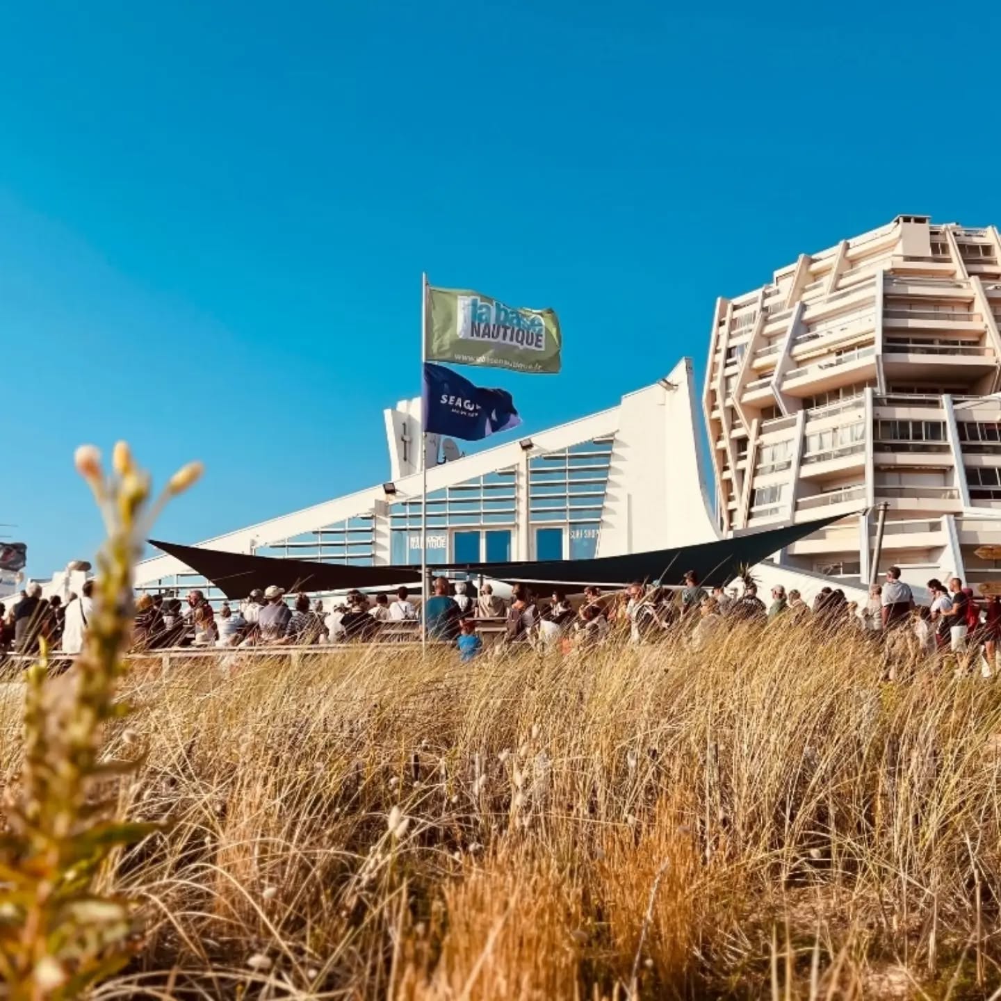 ☀️ Quelle photo représente le mieux l'ambiance de l'été à la base nautique ? 🌊
3 instants, 3 ambiances… À vous de choisir votre préférée !
1️⃣ Char à voile 💨
2️⃣ Concert à la base nautique 🎶
3️⃣ Catamaran au large ⛵
💬 Votez en commentaire en indiquant 1, 2 ou 3.
On a hâte de découvrir la photo préférée de notre communauté ! 😍
⛵️
#BaseNautique #Été #Voile #Mer #AmbianceEstivale