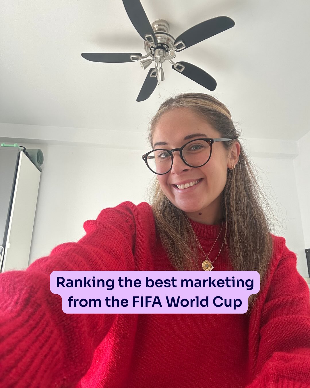 It’s the ✨marketing✨ World Cup for me.
My scores on the doors:
📢 Adidas: 7/10
📢 Nike: 3.5/10
📢 LEGO: 5/10
📢 Coca-Cola: 6.5/10
📢 Bhahma: 7/10
📢 Lay’s: 9/10
📢 Plus an honourable mention for Lay’s bandwagon campaign which I also love!
What’s your favourite World Cup ad?