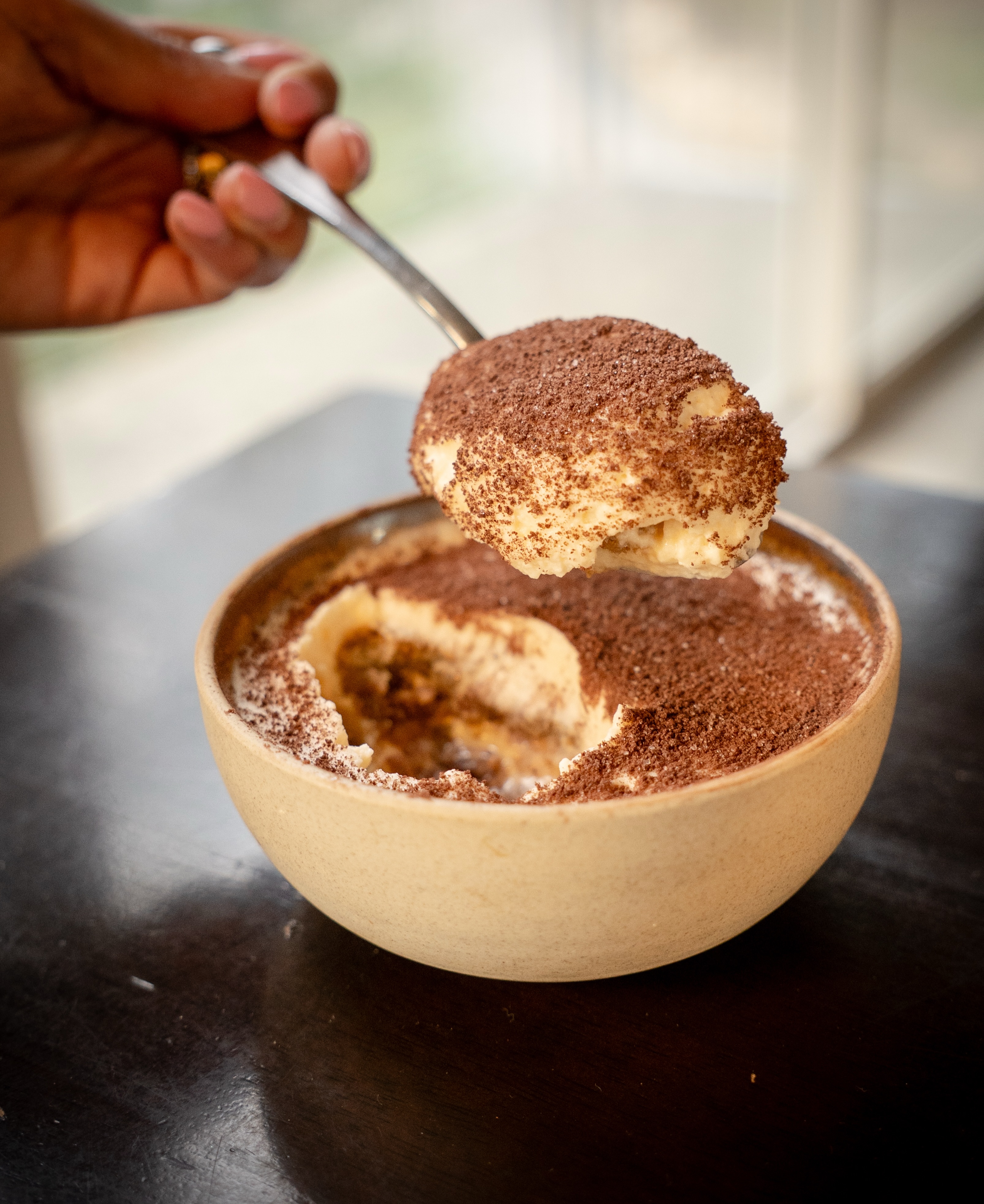 The reason people suddenly find room for dessert 👀
Annamaria’s Tiramisu. Coffee-soaked, creamy and worth every bite.
A Mount Towrong favourite for good reason.