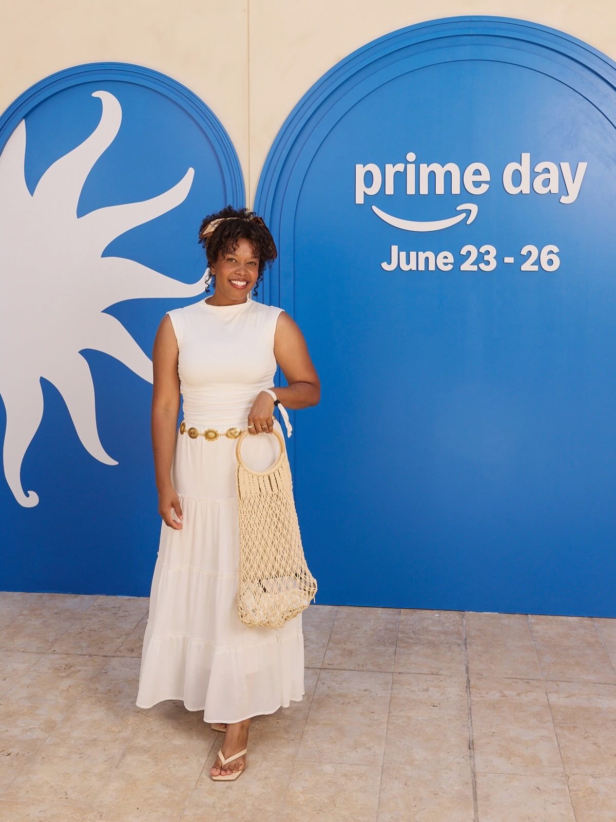 @sonelymateo and @lifestyle.leaks got to attend this Amazon event a few weeks ago in LA! Such a cool opportunity. Happy Prime Days everyone! ✨🛍️ #bluebirdfam