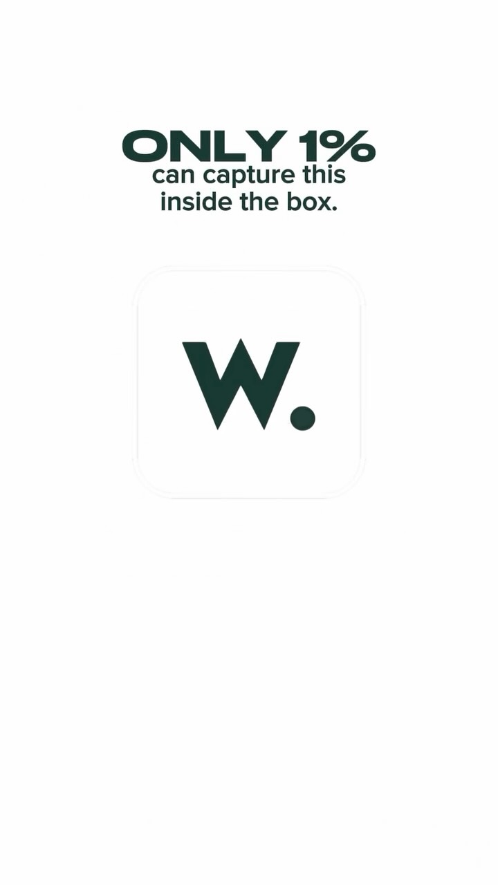 Friday. One job.
Stop it in the box.
Apparently 1% of people can.