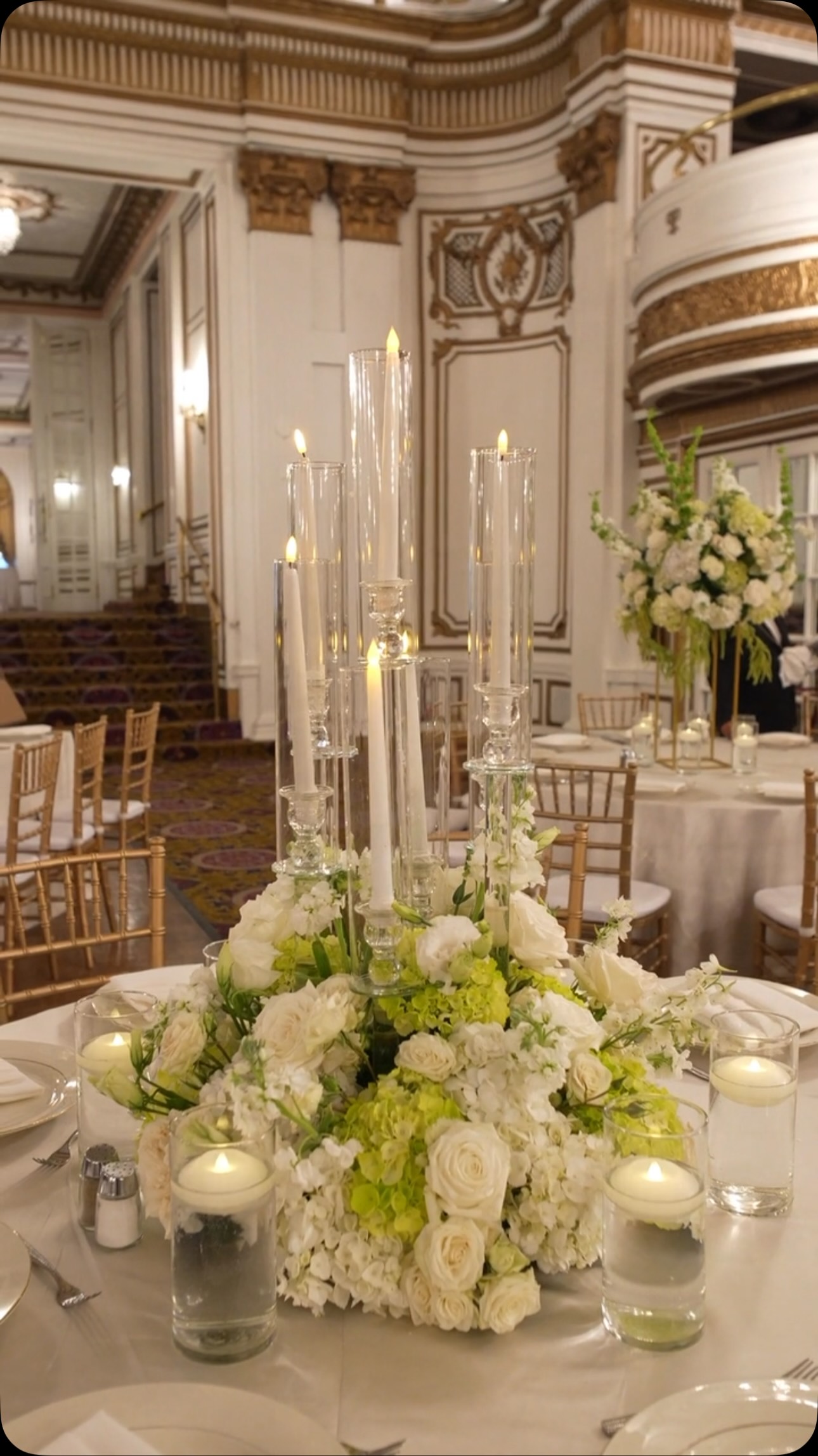 Every second led to this.
Every flower, every candle, every detail placed with intention.
And then... the moment everything came together.
