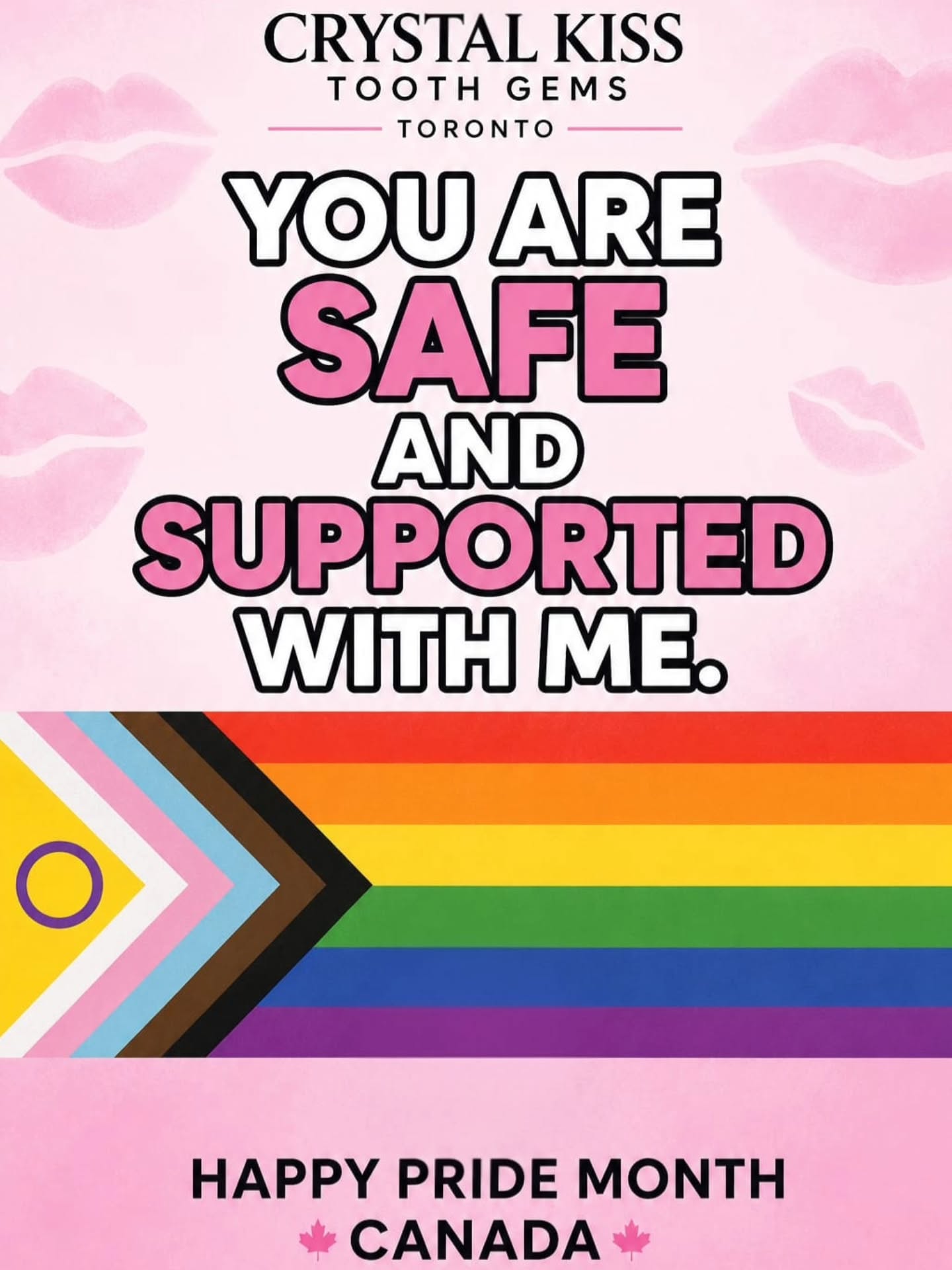 HAPPY PRIDE XOX
#CrystalKissToothGems #happypridemonth #toothJewelry #TeethWhitening #SmileStyling