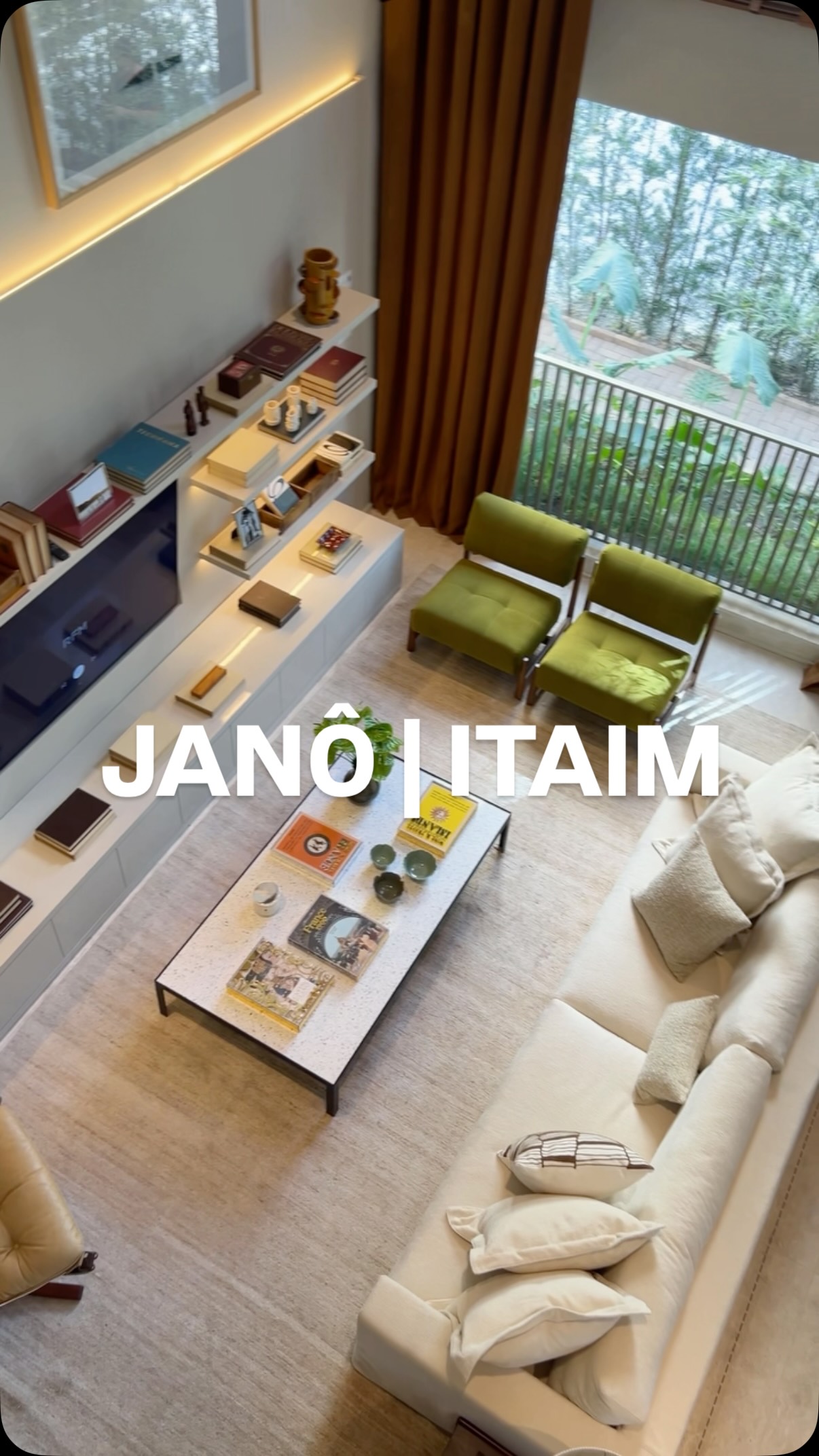 Lançamento com proposta diferente no Itaim Bibi
Duplex com Office e depósito
Para mais informações: 11933107285
#lançamentoimobiliario #janoitaim #lancamentonoitaim