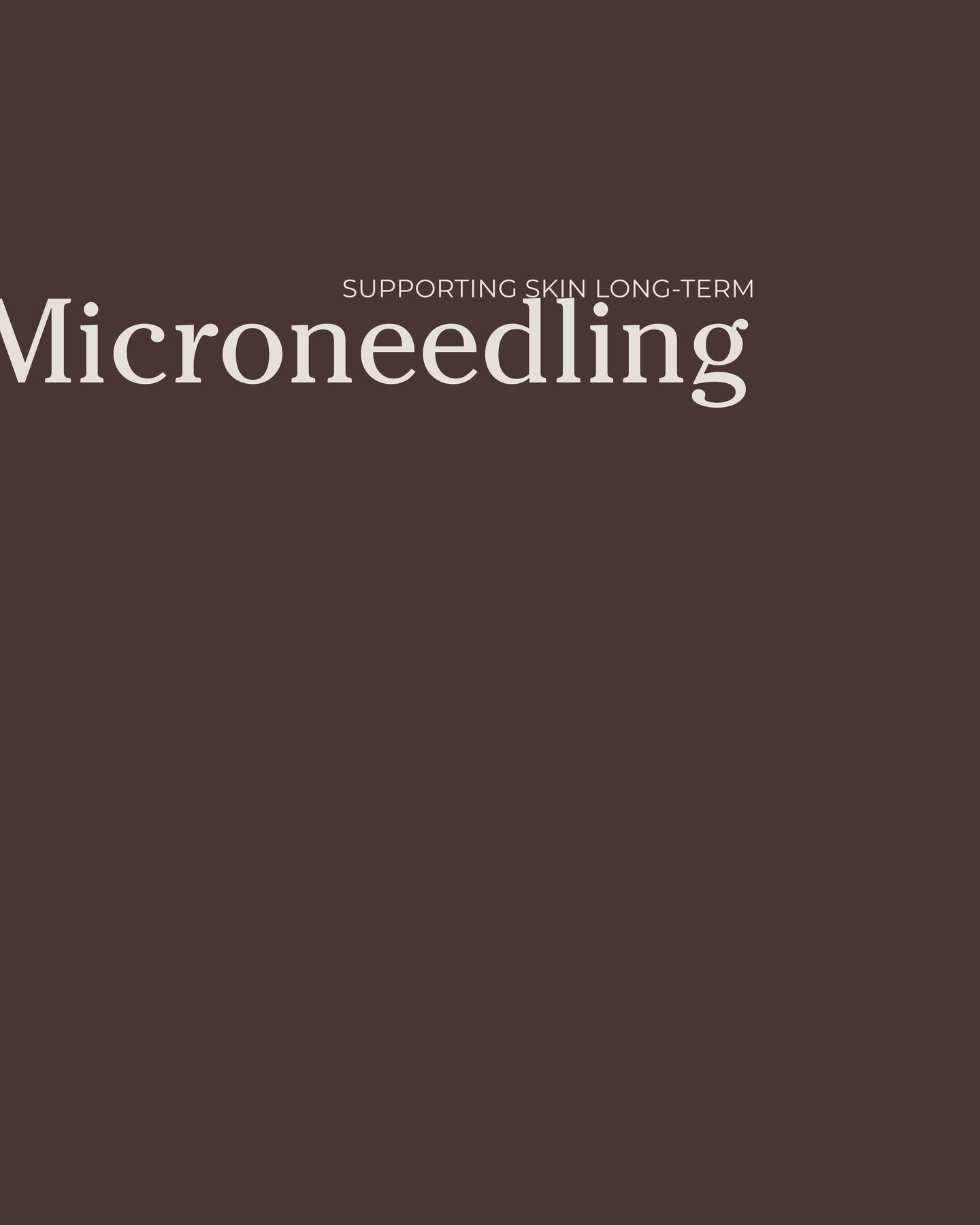 Healthy skin is built through consistency, support, and time.
ㅤ
Microneedling supports the skin’s natural repair response by stimulating collagen production through controlled micro-channels within the skin. This regenerative process may help support concerns such as texture, acne scarring, enlarged pores, fine lines, and overall skin quality.
ㅤ
Now available as part of our SkinPen skin special — $250 per treatment.
ㅤ
Begin with a consultation with Steph.
ㅤ
#FormeAesthetics
ㅤ
Stephanie Sirillas, Registered Nurse (Division 1)
AHPRA NMW0001907789
ㅤ
Individual results will vary. A comprehensive consultation and assessment is required to determine suitability and develop a personalised treatment plan. All cosmetic procedures involve potential risks and complications.