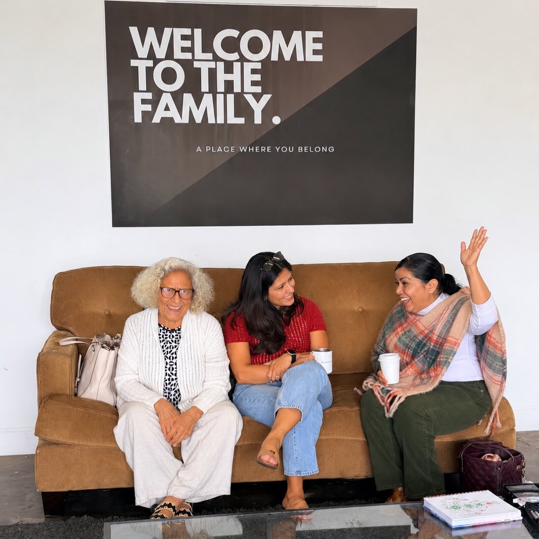 Start building community today. See you Sundays at 10:30am.