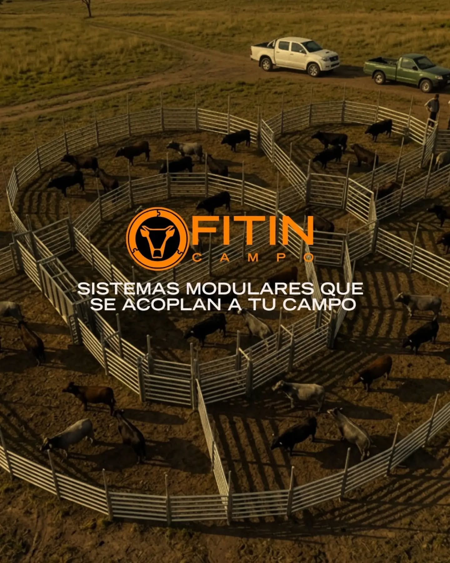 Un sistema pensado para acompañar el trabajo real del campo.
En FITIN CAMPO desarrollamos corrales modulares en acero galvanizado, diseñados para armar, modificar y adaptar según las necesidades de cada productor.
Porque cada campo trabaja distinto, y cada sistema debe poder acoplarse a esa realidad.
Más orden. Más eficiencia. Más durabilidad.
📲 Consultanos para conocer nuestras soluciones.
