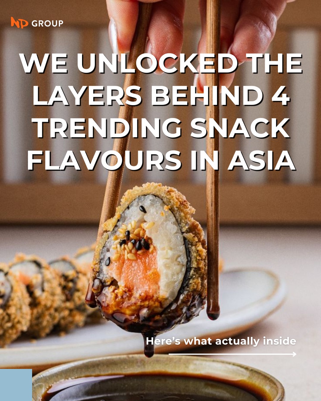 Today’s consumers are looking for complex, multi layered taste systems that transform snacking into a sophisticated experience. To help your brand capture this demand, we’ve deconstructed four of the region's top trending snack flavours, from the delicate balance of Matcha Latte to the high impact fusion of Truffle Mala BBQ.
By carefully curating precise top, mid and base notes, we create profiles that build consumer loyalty with every bite. Ready to elevate your next product line? Get in touch with us today to request your trend driven seasoning samples👇
#NPFoods #SnackTrends #FlavourInnovation #ProductDevelopment #B2BManufacturer