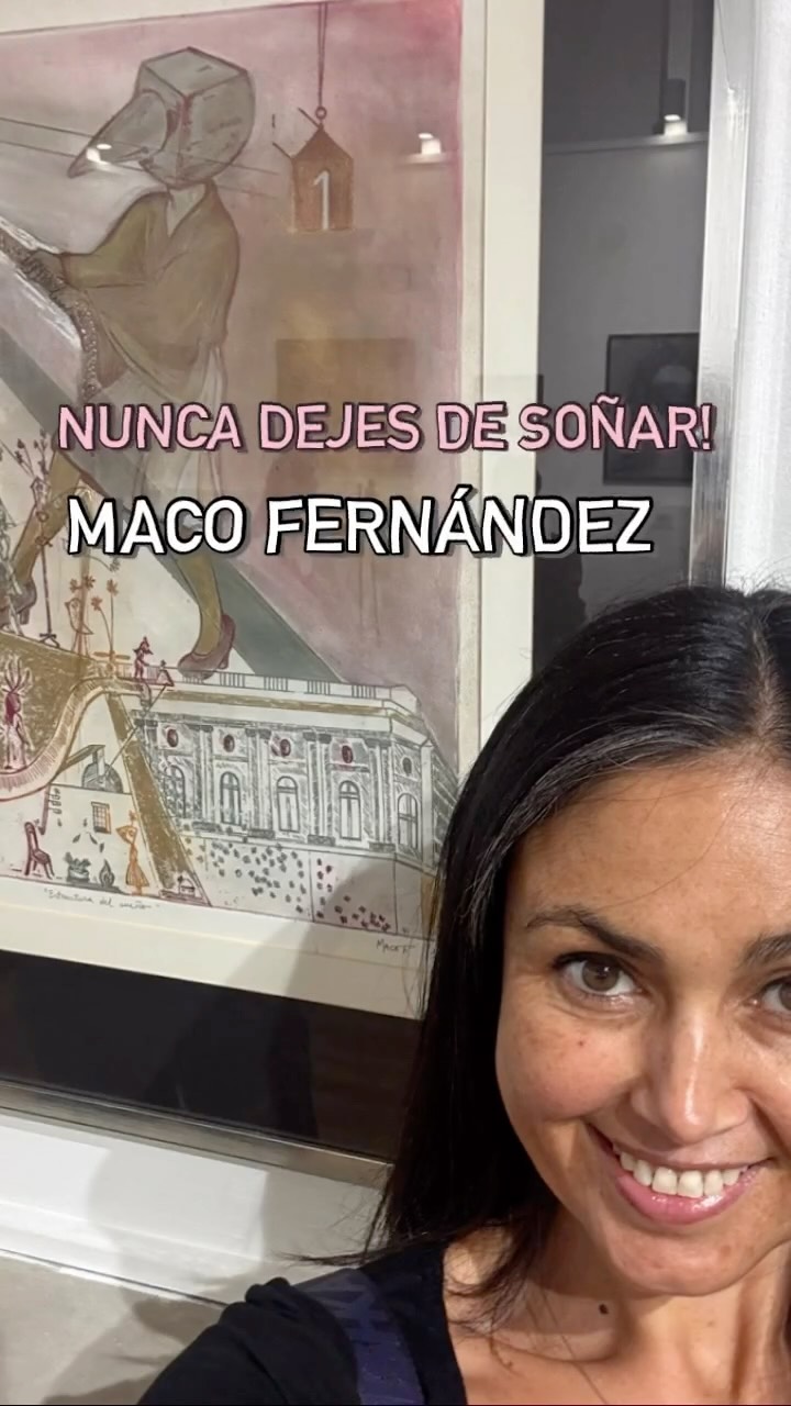 Una forma de expresar, soñar y crear!
Antes de que una obra llegue a un muro, pasa por emociones, por un imaginario inundado de sueños para crear una matriz, llenarla de tinta, y presión, por pruebas y por decisiones.
En el grabado, cada línea nace de un proceso manual. La imagen no aparece de inmediato: se construye con paciencia, oficio y capas.
Nunca dejes de soñar! Ni de visitar mi sitio web:www.macofernandez.com😉😃
