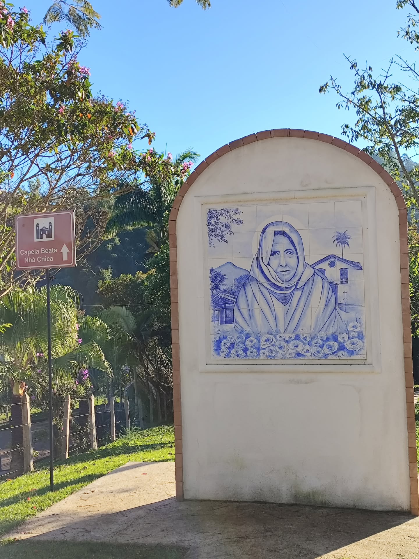 5⁰ dia no Caminho da Fé - De Inconfidentes a Borda da Mata, 22km. Dia espetacular e uma paisagem belíssima. Amanhã tem mais. 👣🥾🤗🙏