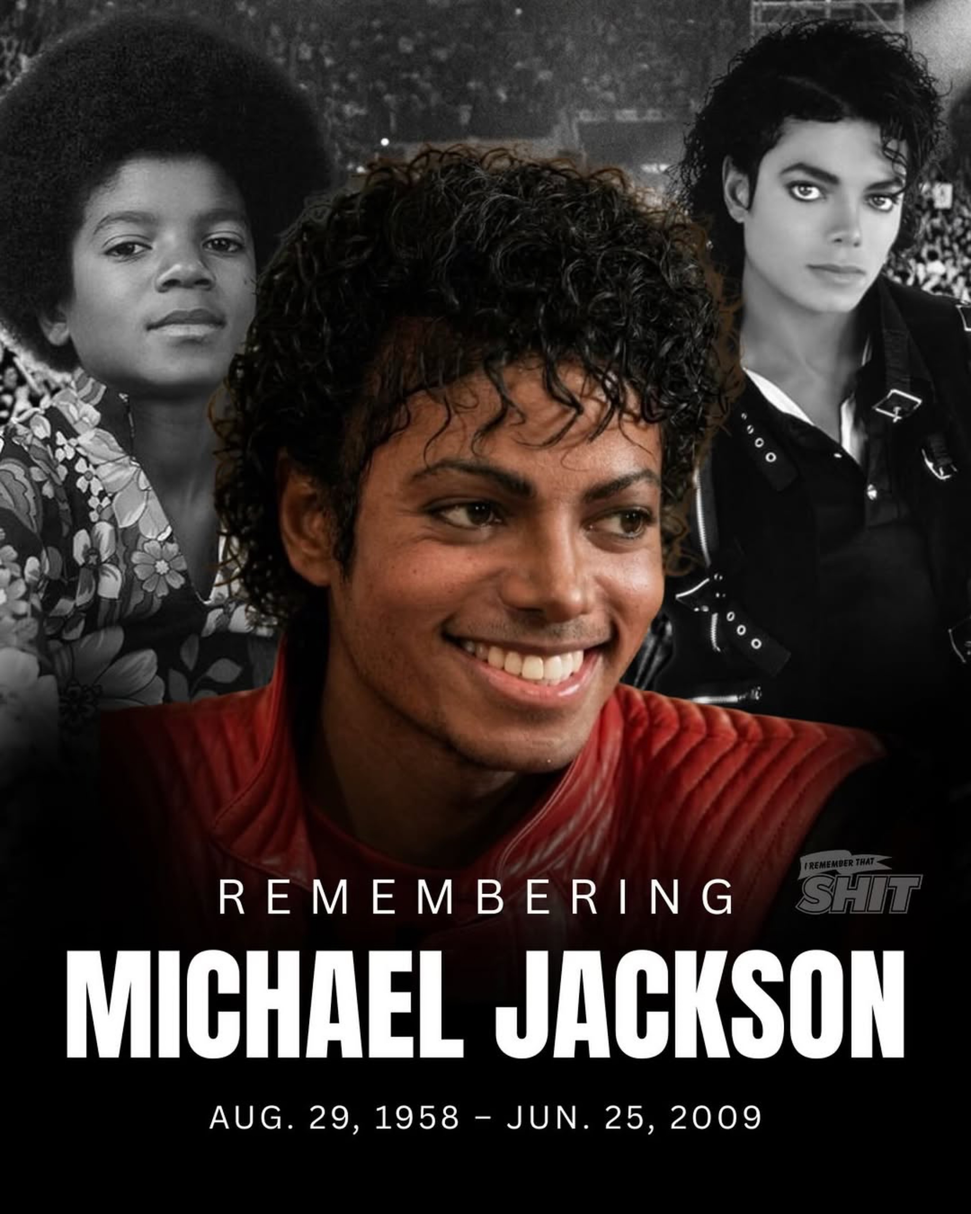 💔Some voices never fade, and some artists never stop inspiring the world. Michael Jackson didn’t just make music—he created moments that became part of our lives. From childhood through superstardom, his talent, creativity, and influence changed music forever. Gone 17 years today, but his legacy continues to live on through every generation and will continue inspiring artists and fans for years to come.
#MichaelJackson #KingOfPop #Thriller #MusicLegend
