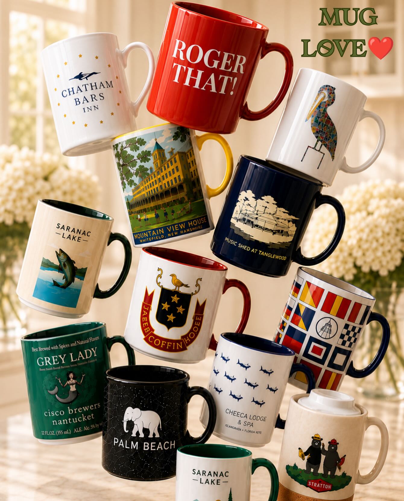When mugs become part of the daily routine, the right details make your brand part of it.
Every mug tells a story. Whether it’s a boutique hotel, private club, or lifestyle retailer, we help brands create pieces people reach for again and again.
❤️ Mug Love