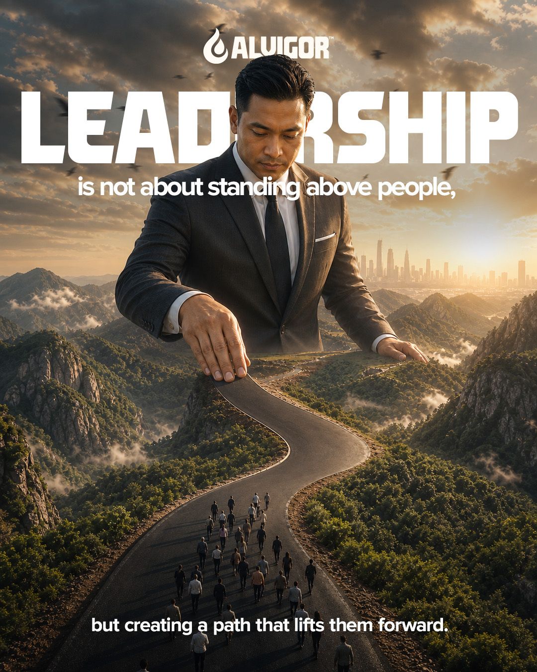 True influence begins when a person uses their vision, responsibility, and experience to guide others toward greater possibilities. It is not proven by status or authority, but by the progress made possible for those who trust the direction.
The strongest impact comes from helping others move with confidence, purpose, and hope toward a future they may not have reached alone.
#ALVIGOR #LeadershipMatters #LeadWithPurpose #VisionaryLeadership #EmpowerOthers #GrowthMindset #TeamGrowth #CorporateLeadership #InspireGrowth #SuccessJourney