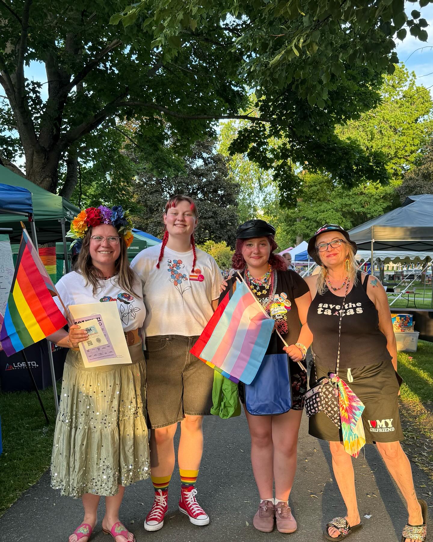 As Pride Month comes to a close, my heart is full - and today, it’s also heavy.
This month I had the privilege of celebrating Pride with communities in Concord, Lebanon, New London, and Claremont. I was honored to present Executive Councilor commendations recognizing the volunteers, organizations, and community leaders who work all year long to create spaces where LGBTQ+ people know they belong. Those celebrations were filled with joy, hope, laughter, and love.
That is why it is especially heartbreaking that Pride Month ends with today’s US Supreme Court decision affecting transgender people. While the case centered on school sports, I know today’s decision has caused deep pain to many people across the nation and created uncertainty about what comes next.
But I also know this: A court decision does not determine a person’s worth.
Every trans young person deserves to know they are valued. Every LGBTQ+ person deserves to live openly, safely, and authentically. Every family deserves to know their government sees their pain.
I have been proud to stand with New Hampshire’s LGBTQ+ community this month - and I always will. Pride isn’t just a celebration. To me, it’s also a promise. A promise that we will keep working until every person is treated with dignity, respect, and equal opportunity.
To every trans person wondering what today’s decision means for the future, I want you to hear this:
You belong. You are loved. You matter.
Happy Pride, New Hampshire. 🏳️🌈🏳️⚧️❤️💔
@603.equality @nhyouthmovement @aclu_nh @603forward @nlbarn @lebanonoperahouse @ruraloutright @zsters06 @votechoate @hopedamonnh @trumble4nh @davelunea @concordcitydems @tlcfamilyrc @equalityhealthcenter @lgbtqoutdoorsnh @pflagnh