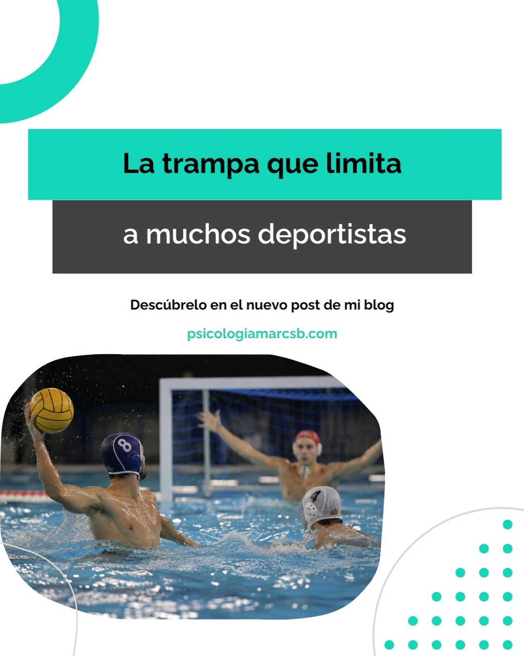 Muchos deportistas creen que el problema es la confianza.
Sin embargo, en ocasiones el proceso comienza mucho antes.
Después de errores, derrotas o momentos difíciles, es frecuente empezar a evitar determinadas situaciones, reducir riesgos o buscar constantemente opciones seguras.
El problema es que aquello que reduce el malestar a corto plazo también puede limitar el aprendizaje a largo plazo.
Y cuando disminuyen las experiencias de afrontamiento, también puede hacerlo la autoeficacia.
📖 En el nuevo artículo del blog explico cómo la evitación puede afectar al rendimiento deportivo desde la psicología del aprendizaje y el análisis de la conducta.
👇 Me interesa conocer tu experiencia:
¿Qué situación deportiva te resulta más difícil afrontar cuando las cosas no salen como esperabas?
#psicologiadeportiva #rendimientodeportivo #entrenamientomental #deporteysalud #rendimiento