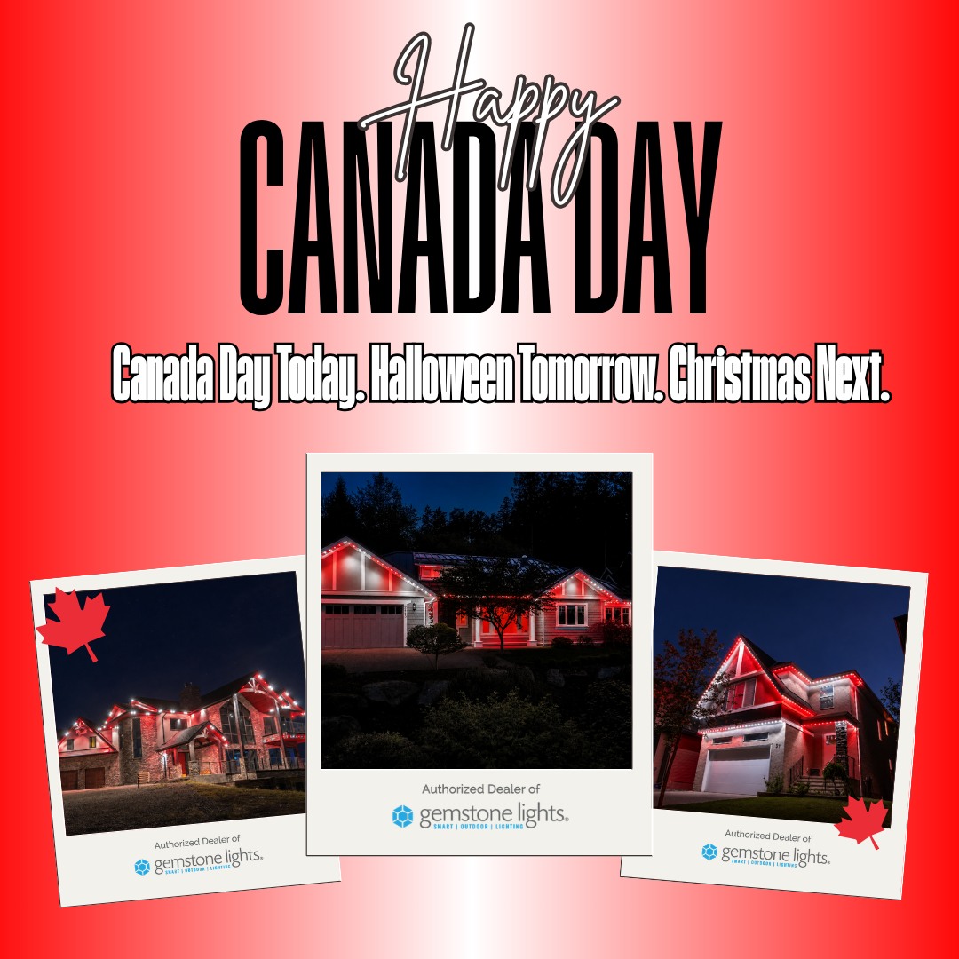 ๐จ๐ฆ Red and white for Canada Day today, endless colour options for every celebration after that.
With Gemstone Lights permanent smart lighting, your home is ready for every holiday, season, and special occasion.
Installed once. Customized year-round. โค๏ธ๐ค
#CanadaDay #GemstoneLights #VictoriaBC