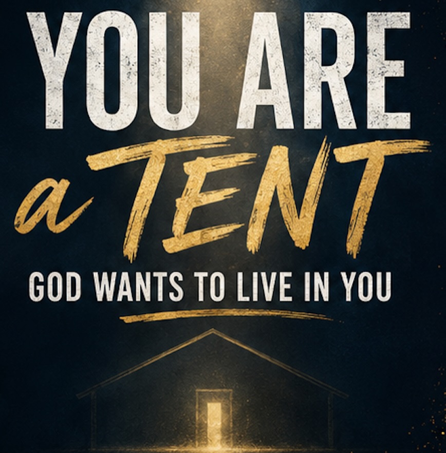What if God never intended to just visit your life... but dwell in it?
From the tent in the wilderness to the temple in Jerusalem, Scripture tells one incredible story: God desires to be with His people.
Through Jesus, that story becomes personal.
You are His dwelling place.
No matter what feels torn, broken, or out of place, God is still in the business of restoring lives so His presence can shine through them.
#WeAreHisDwellingPlace #TentPeople #GodsPeople #HisTemple
