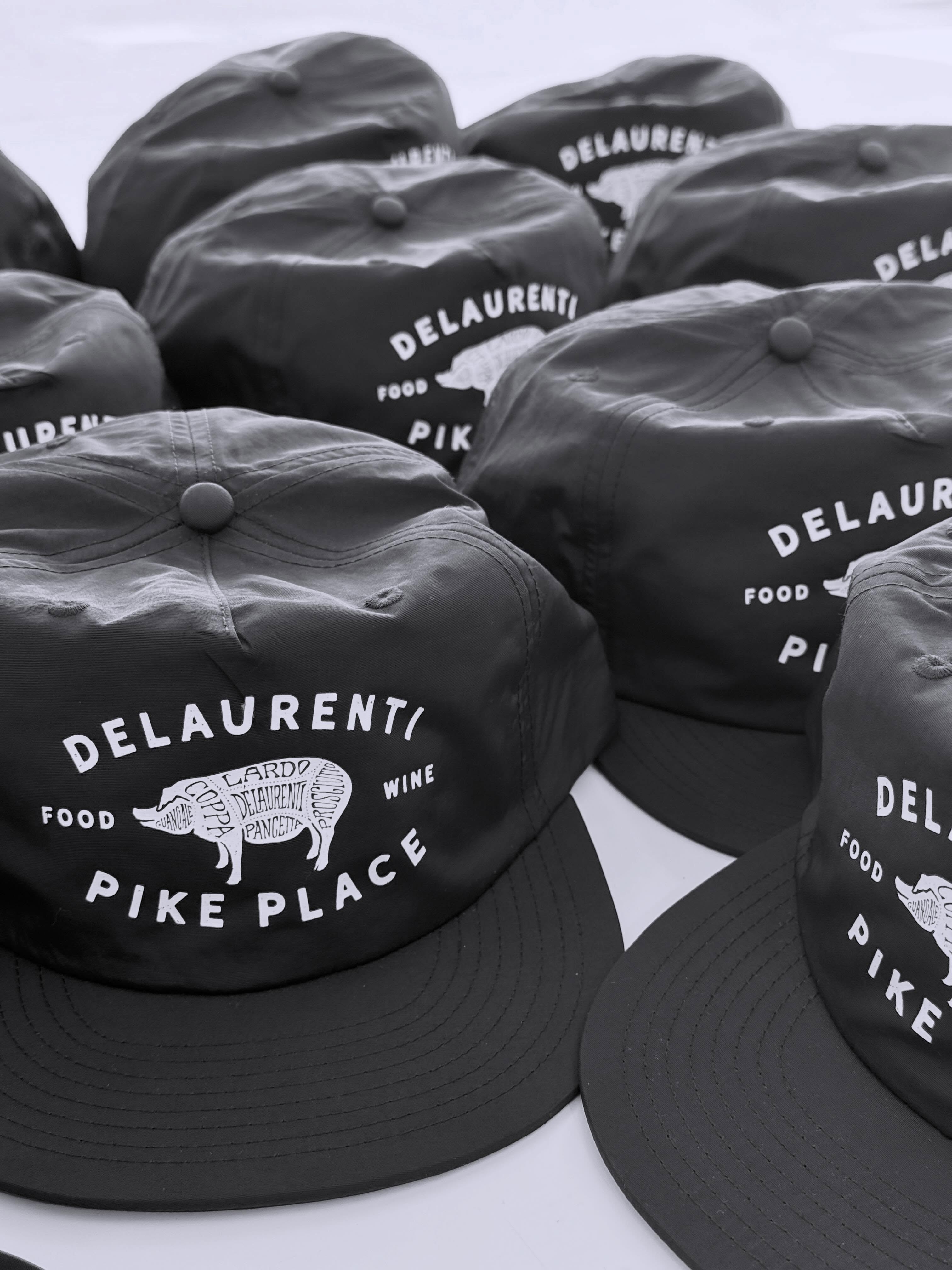 New 🧢’s for @delaurentifoodandwine
#supportsmallbusiness #dondobeachmarket #merchmaker #customheadwear #customhats