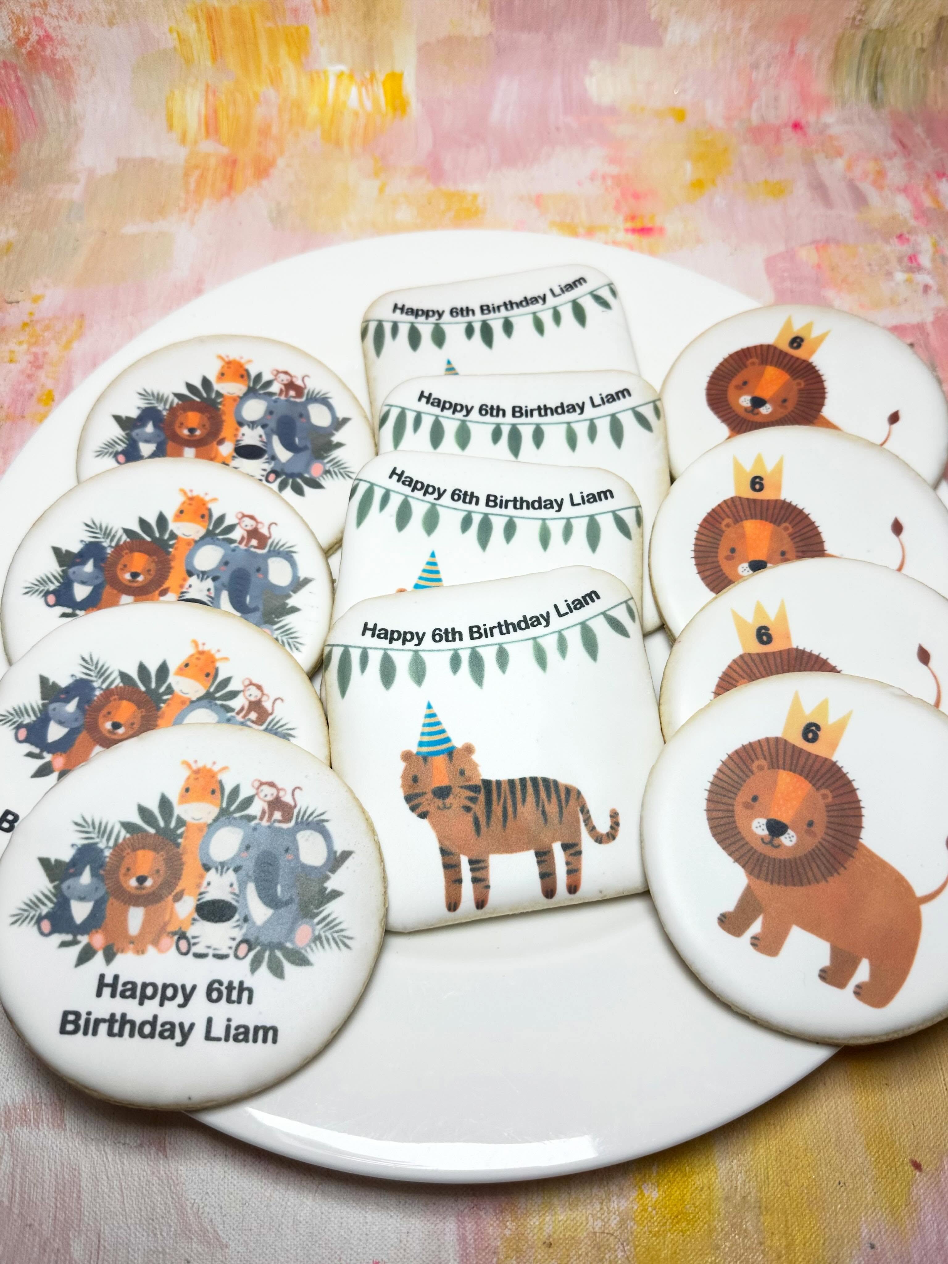 Happiest 6th birthday Liam! You are our king, little man!
Thanks Paty for your order.