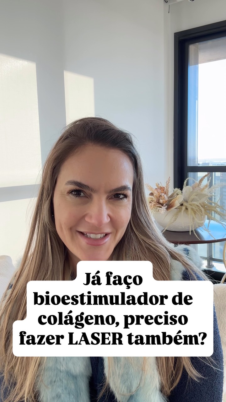 Você já percebeu que os melhores resultados não vêm de um único tratamento?
Essa é uma das maiores mudanças na forma como entendemos o rejuvenescimento facial.
O bioestimulador de colágeno é essencial para devolver firmeza e sustentação. Já o laser atua na qualidade da pele: melhora manchas, textura, poros, rugas finas e também estimula colágeno por outra via.
✨ Um tratamento não substitui o outro. Eles se complementam.
É justamente a combinação inteligente de diferentes estímulos que proporciona resultados mais naturais, completos e duradouros.
Por isso reservei o dia 30 de junho para um atendimento exclusivo com laser, pensando em quem deseja cuidar da pele de forma estratégica e potencializar os resultados dos demais tratamentos.
Porque uma pele bonita não depende apenas de volume. Ela precisa de qualidade, luminosidade e saúde.
📩 Se você quer descobrir qual associação é ideal para a sua pele, entre em contato e agende sua avaliação.
Laser Day • 30 de junho
❄️ Edição especial de inverno | Vagas limitadas.