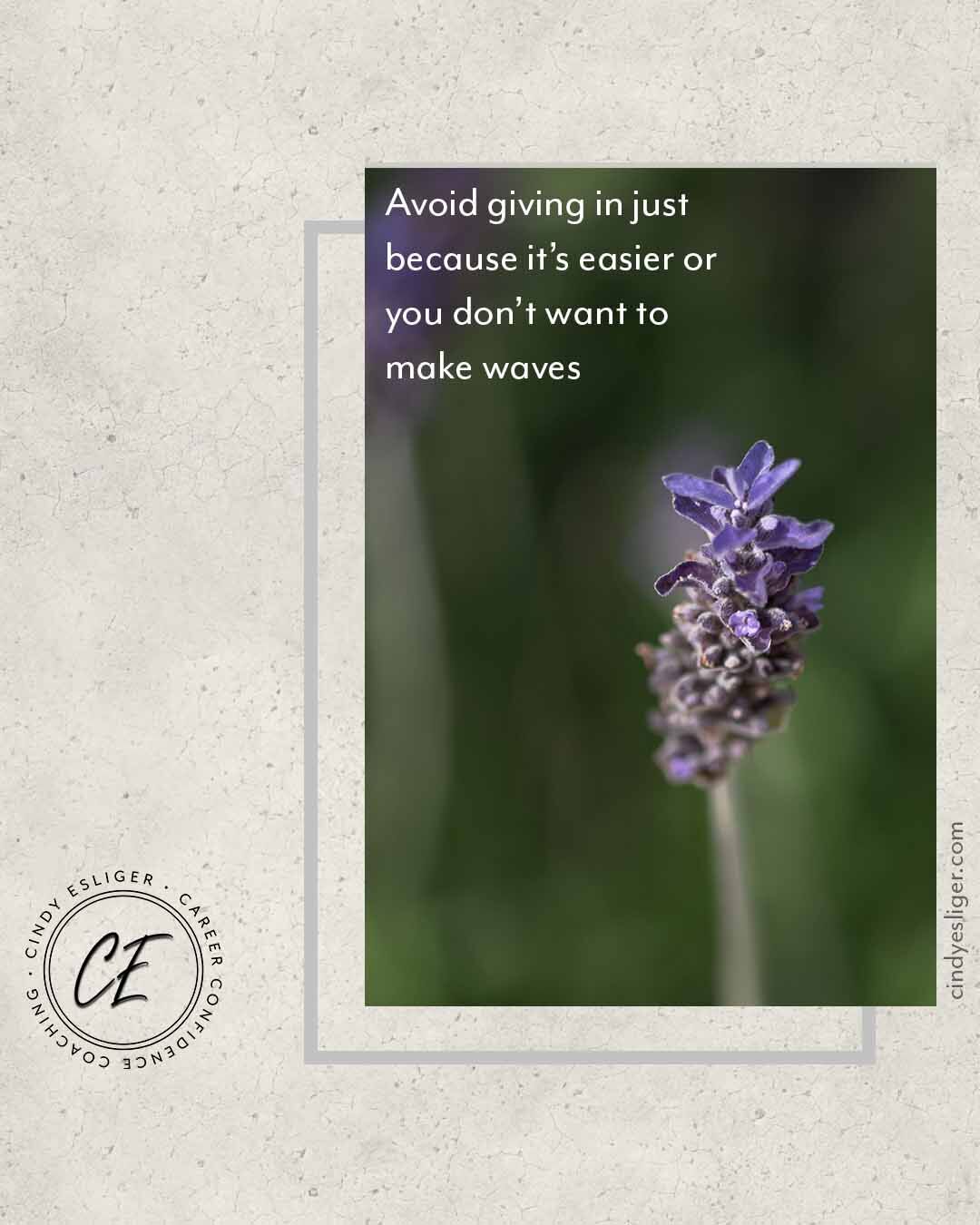 Do you feel strongly about what you deserve in your career? Don't back down when faced with resistance—anticipate objections and prepare your response in advance. Silence might be easier, but speaking up is what truly moves us forward.
Are you ready to stand firm and advocate for yourself?
To get more insight into what's holding you back from your success, take the quiz at http://cindyesliger.com/quiz
#StandYourGround #AdvocateForYourself #CareerGoals #TheConfidenceCollective #StopSabotagingYourSuccess