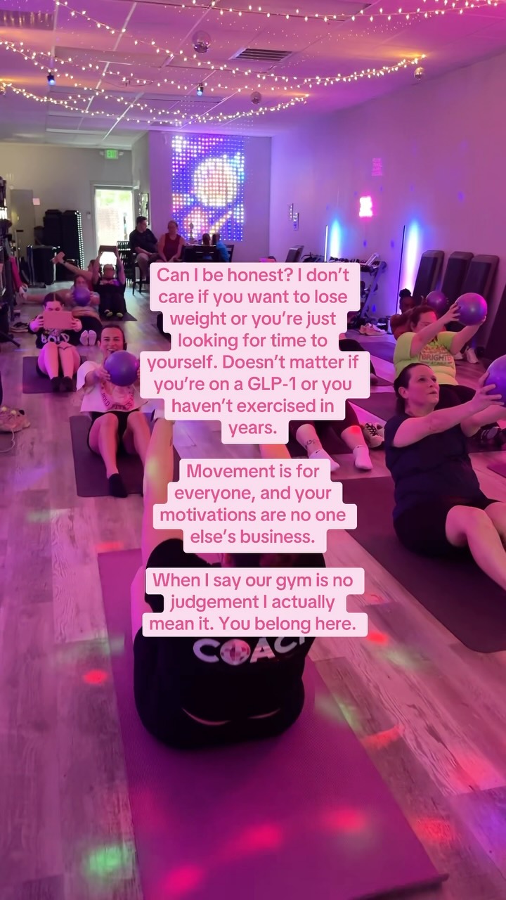 A TRUE no judgement space 💗
Fitness and health is a personal, nuanced journey. And we don’t get anywhere judging people for the methods they use to feel better.
You’re welcome at Bold no matter what your goals are. We want to show you how much safer and fun your fitness journey can be with coaches & community who believe in you. 💃🪩✨
#fitnesscommunity #workoutsforwomen #hiramga #dallasga #pauldingcounty