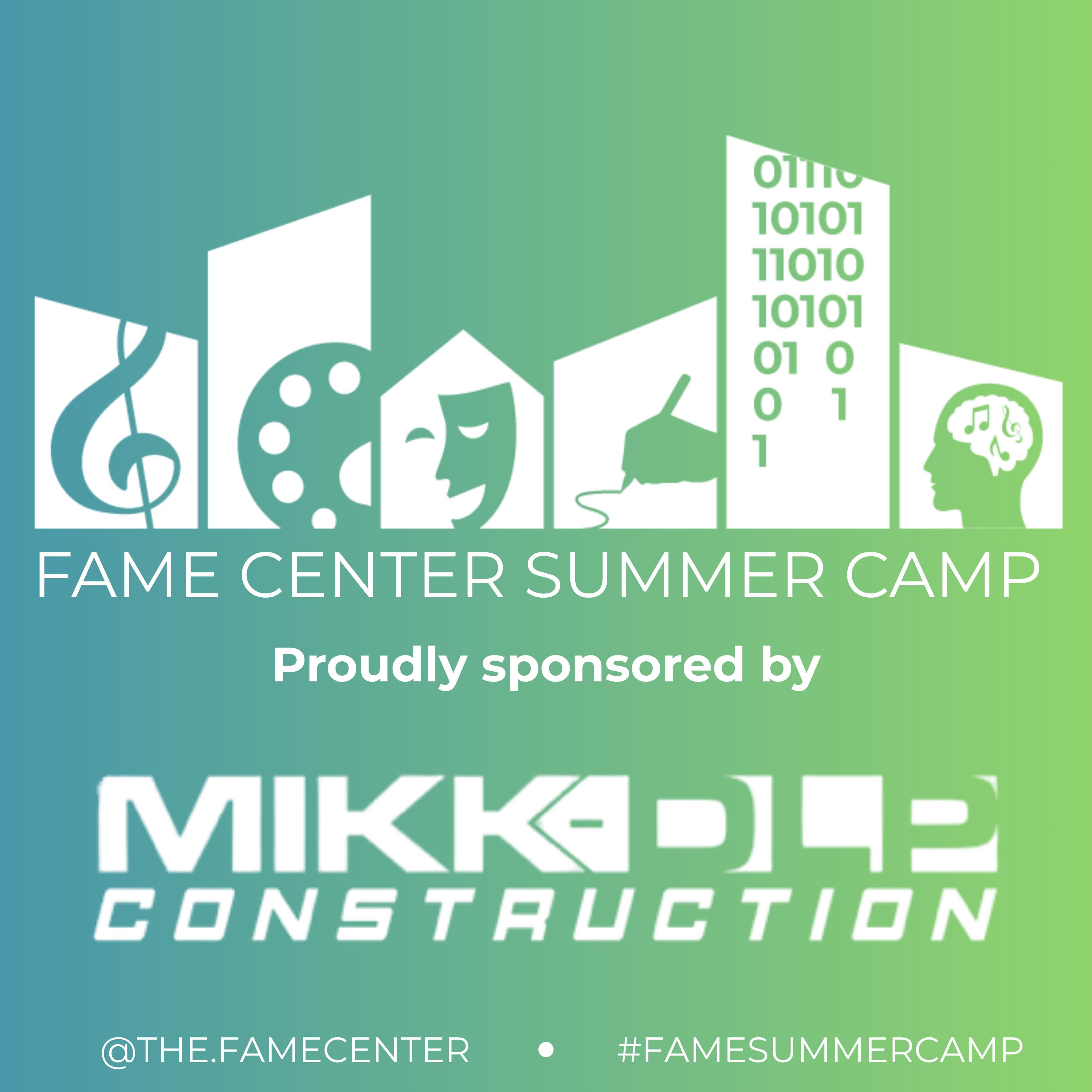 Shoutout to another one of our 2026 Summer Camp sponsors, MIKK Construction!
Building spaces that inspire, elevate, and enhance — MIKK Construction’s commitment to crafting environments that foster community perfectly mirrors FAME Center’s mission to empower the next generation of creatives.
We are so proud to have them in our corner this summer. Thank you, MIKK Construction, for helping us lay the foundations for a summer of innovation and growth! 🎨🎶
#FAMESummerCamp #ChicagoArts #KidsWhoCreate #FAMECenter #ArtsForAll