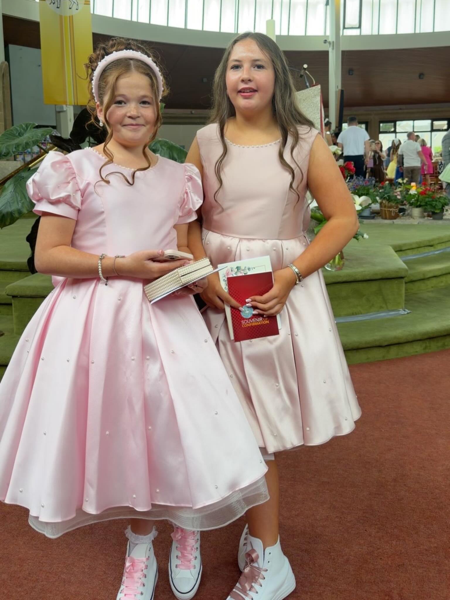 Aobha and Riley πΈ
Besties looking so gorgeous in there Glowing Girlies Gowns π₯°
#glowinggirlies #confirmation #gown #skaterdress