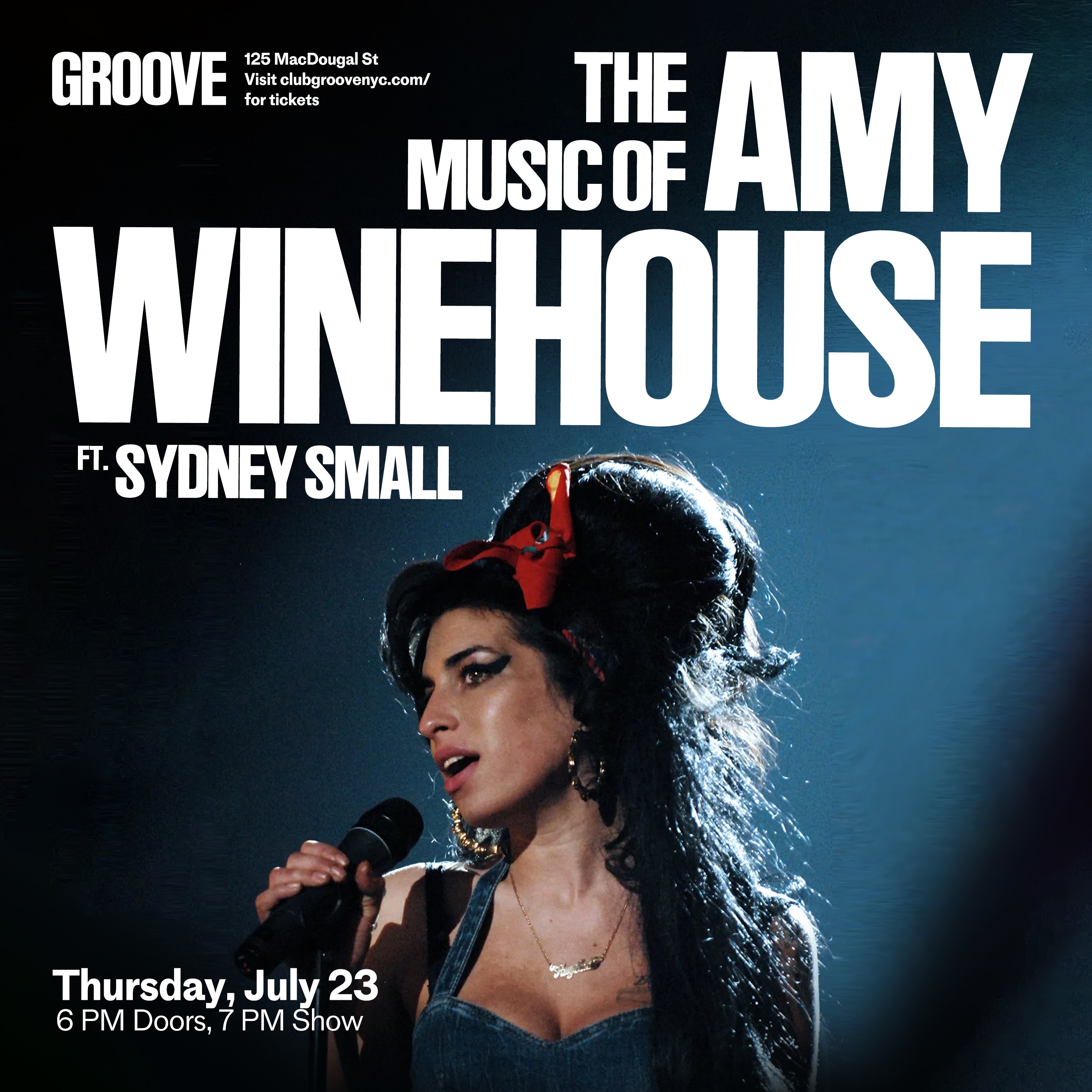 Celebrate the music of your favorite artists LIVE at Groove this July! ❤️🔥🎵
7/12: The Soulful Sounds of 70s R&B ft. @esurteesmusic
7/23: The Music of Amy Winehouse ft. @sydneysmalll
7/26: The Soulful Sounds of 80s Pop Rock ft. @esurteesmusic
Tickets on sale now, grab yours at the link in bio! 🎫
#GrooveNYC #LiveMusicNYC #ThingsToDoNYC