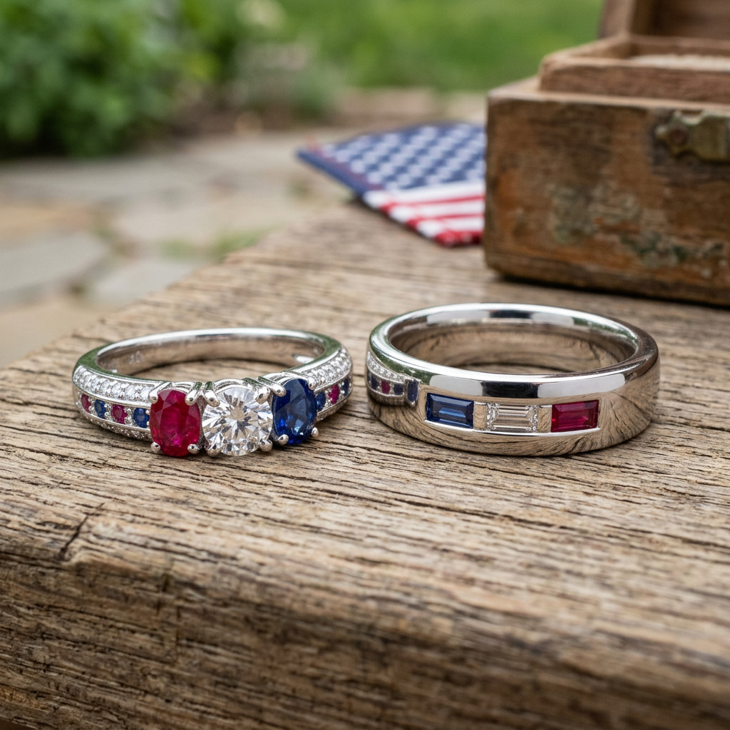 🇺🇸 Sparkle red, white & blue this 250th Anniversary!
We’re thrilled to reveal our new Red, White & Blue rings.
Hand designed with patriotic passion and diamond brilliance.
These will make unforgettable statements for any celebration.
Also, for America's big 250th Birthday, Get $250 off every $750 spent when you shop them (or any piece) in store or online starting today through July 11th.
Which design speaks to you most? Tell us below! 💎❤️🤍💙
#Northgeorgiadiamond #America250Year #4thofJuly #SaleAlert
