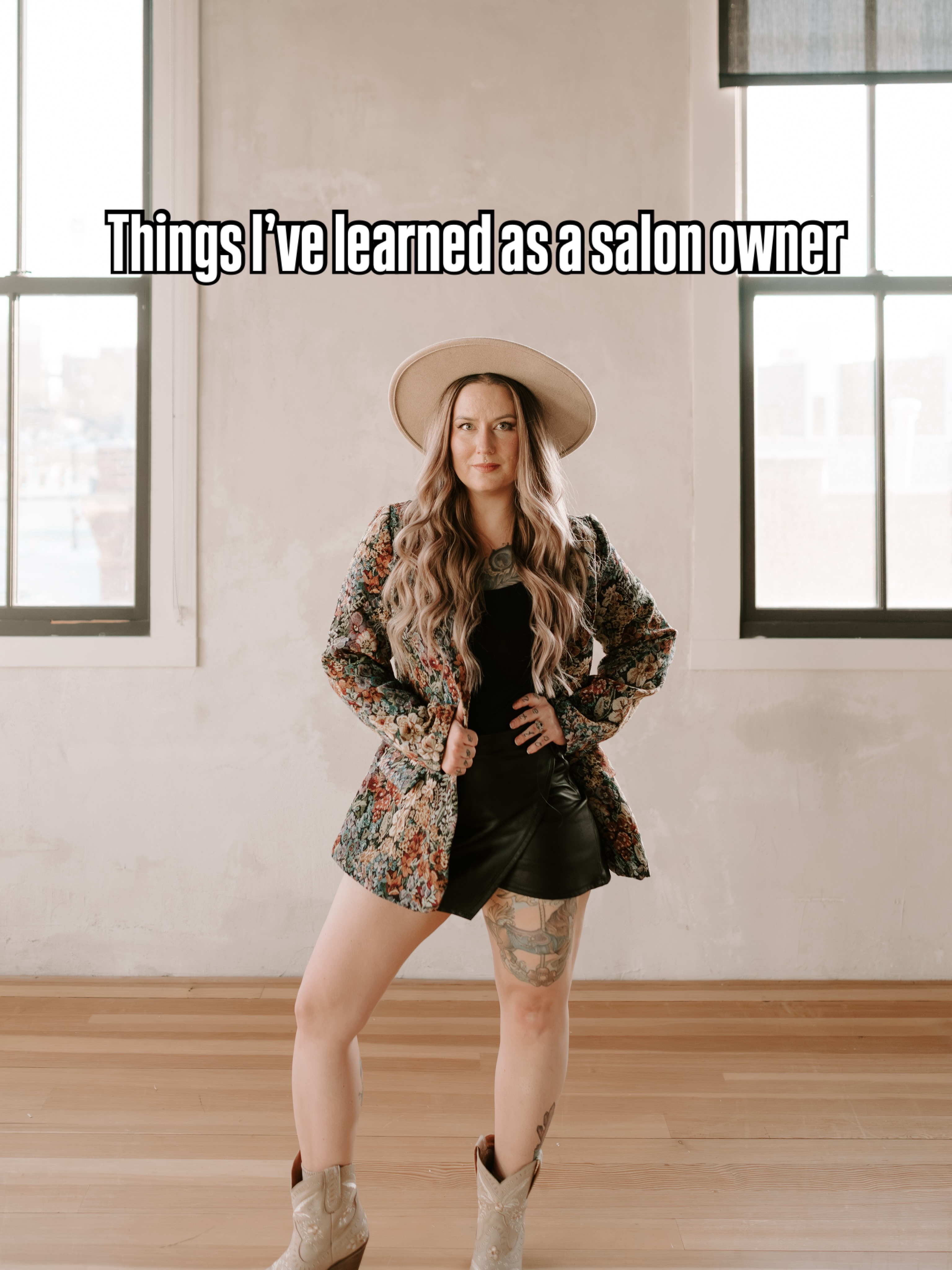 Being a salon owner has taught me that business is so much less about hair than I ever imagined.
It’s people.
It’s loving people.
It’s trusting your gut.
It’s making difficult decisions with a soft heart.
It’s learning that not everyone is meant to stay forever, and that’s okay.
It’s realizing you don’t have to prove yourself to everyone.
It’s finding your people and loving them well.
It’s celebrating growth, even when it comes disguised as change.
Through every high and every low, one thing has remained true: God has been faithful. Every open door, every closed door, every lesson, every blessing, and every opportunity has been His.
I’m grateful for every chapter because every one has shaped who I am, our team, and Neon Heart. None of this would be possible without His grace, and all glory belongs to Him.
Here’s to many more years of building something that lasts, not just a successful business, but a place where people feel seen, valued, and loved. 🤍