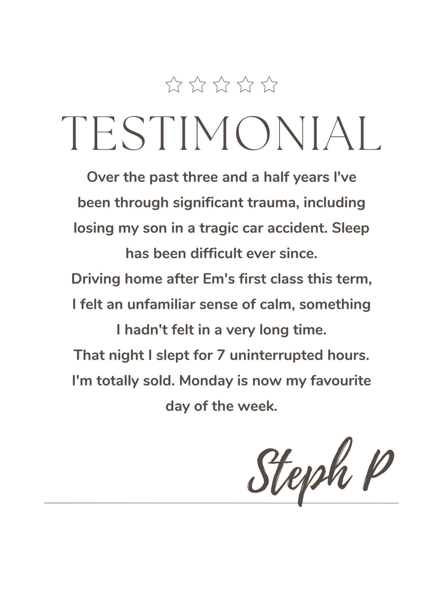 Steph lost her only child nearly 4 years ago. Impossible to fathom, a pain that no parent should have to endure. Steph is such a light, working at the same school her son worked at, helping other tamariki. To be able to support her with such a vital, foundational pillar of her wellbeing is an absolute honour and a privilege.
Term 3 beings 20th July, 10 weeks of movement, stillness, mobility, awareness, slowness, presence, breath, play, balance, exploration, space, rest, strength, clarity, connection, peace, compassion, grounding, receiving, steadiness and ease…all the simple ingredients that makes a happy, healthy human, all the things that modern society steals from us daily.
I would love for you to join us! Drop a comment below 👇🏼✨
#sleep #traumainformedyoga #traumarecovery #yoganz #yoganidra