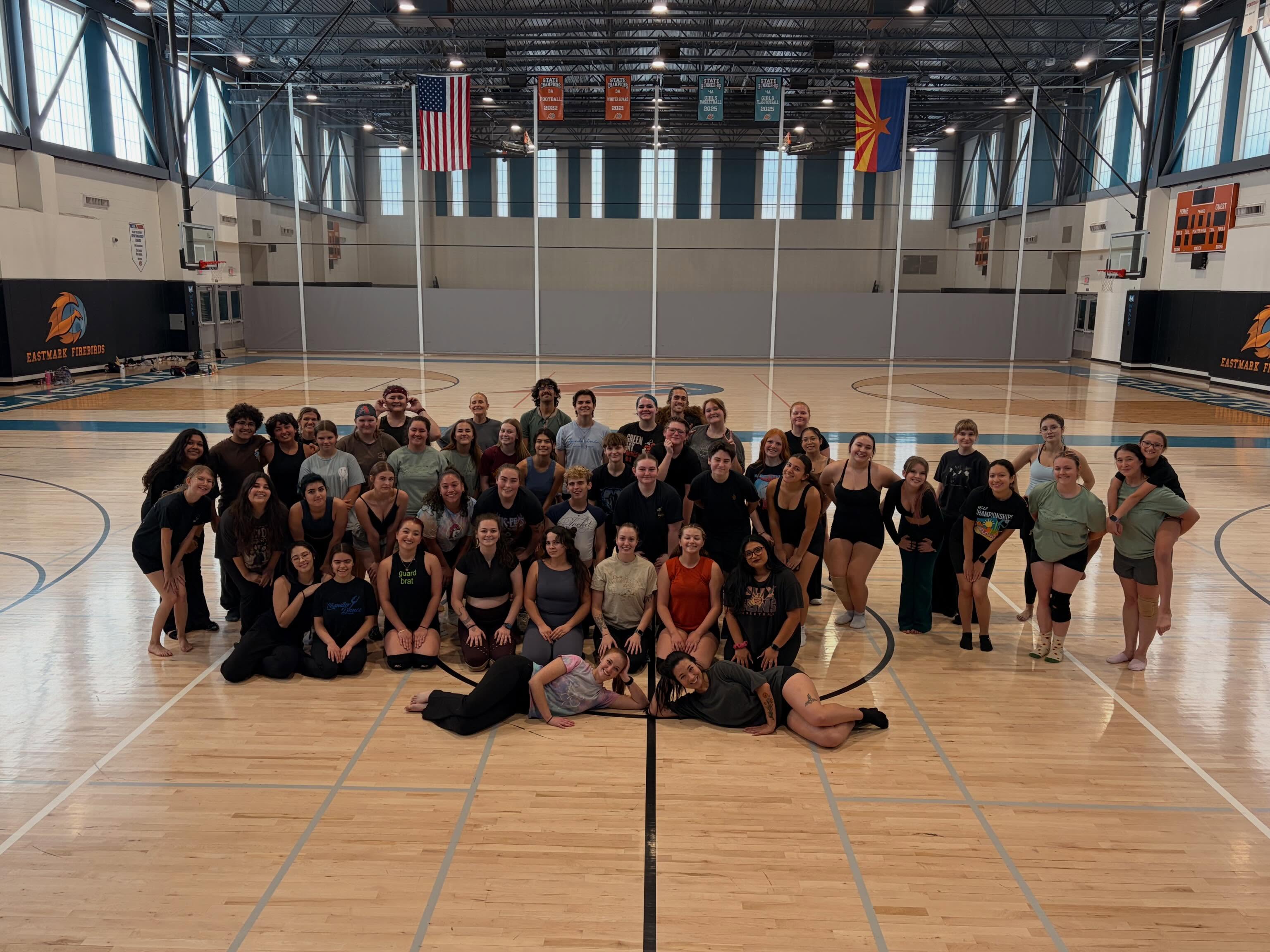 We had so much fun dancing with @sassycassie01 and @lalamanriki at our last Summer Spin! clinic! Thank you to everyone who came out and spent the summer with us!
#colorguard #oasis #winterguard
We do not own the rights to this music.