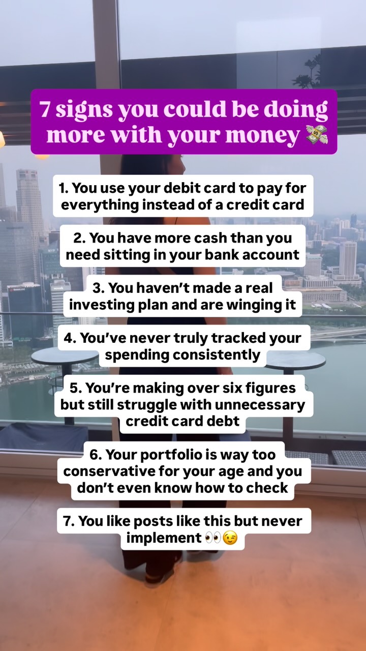 Here’s the truth 🫶👀
You could be doing a lot more with your money with a few simple tweaks.
For example: tracking your spending for 60 days may help you save an extra $200/month
$200/month extra invested for 15 years is an extra $65,000 you could have… 💸
You work too hard and make too much money to not have a plan to put your money to work! 😌
If you’re ready for a tailored money plan going into the rest of 2026…
👉 Comment or DM me ‘INVEST’ to apply for coaching 👉 Comment or DM me ‘INVEST’ to apply for coaching
This is for women who have started making good money and need a plan to help them budget, save, pay off the last of their debt, and learn how to invest to become work optional years earlier!
#womenthatinvest #financialliteracy #debtfreecommunity