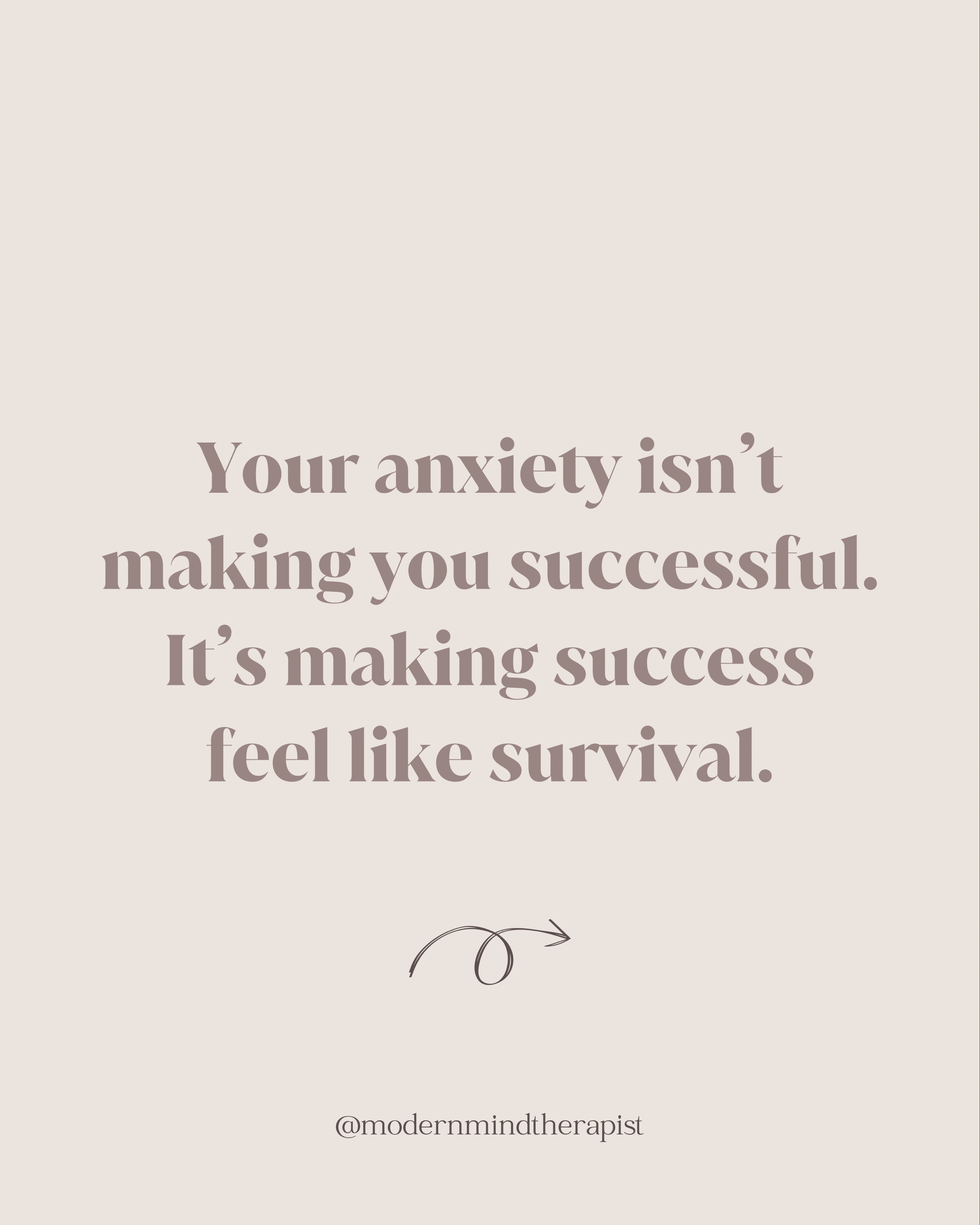 If you’ve lived with high-functioning anxiety for years, you may believe your anxiety is the reason you’re successful.
So the thought of letting go of it feels terrifying.
But anxiety and ambition are not the same thing.
Therapy isn’t about taking away your edge. It’s about helping your nervous system discover that consistency feels better than survival mode.
You can still care deeply.
You can still work hard.
You can still achieve incredible things.
The difference?
You won’t have to sacrifice yourself to do it!
Does your nervous system only feel “safe” when you’re constantly doing something?
#highfunctioninganxiety #anxietytherapy #nervoussystemregulation #burnoutrecovery #perfectionism