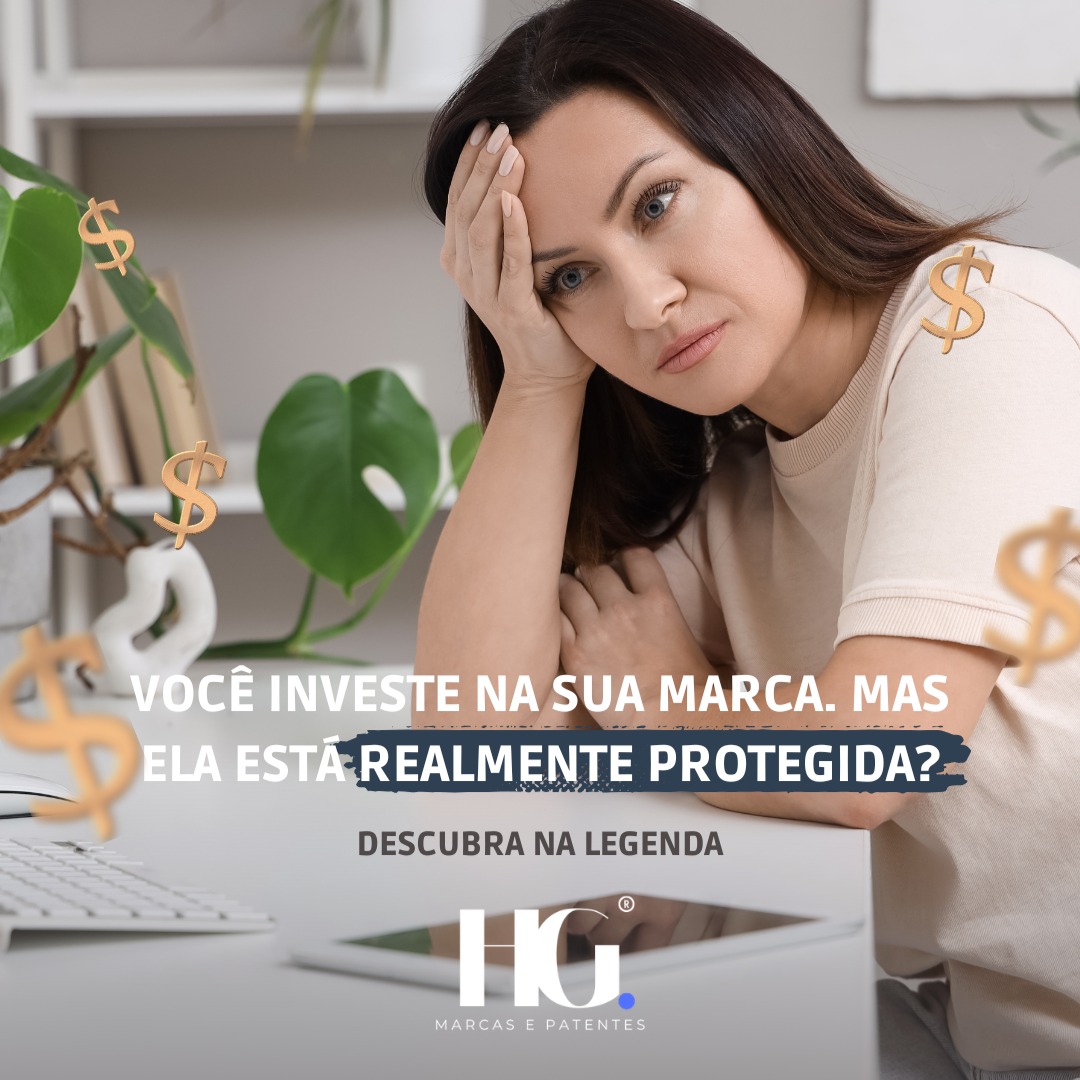 Você investe na sua marca. Mas ela está realmente protegida?
Tráfego pago, redes sociais, identidade visual, conteúdo... tudo isso fortalece a presença da sua empresa no mercado.
Mas existe uma pergunta que muitos empreendedores esquecem de fazer:
E se outra pessoa registrar a sua marca primeiro?
Sem o registro, todo o investimento feito para construir autoridade e reconhecimento pode ficar vulnerável.
Proteger sua marca não é um custo. É uma estratégia para garantir que tudo o que você construiu continue sendo seu.
Crescer é importante. Crescer com segurança é essencial.
📲 Fale com a HG Marcas e Patentes e descubra como proteger o patrimônio mais valioso do seu negócio: a sua marca.
