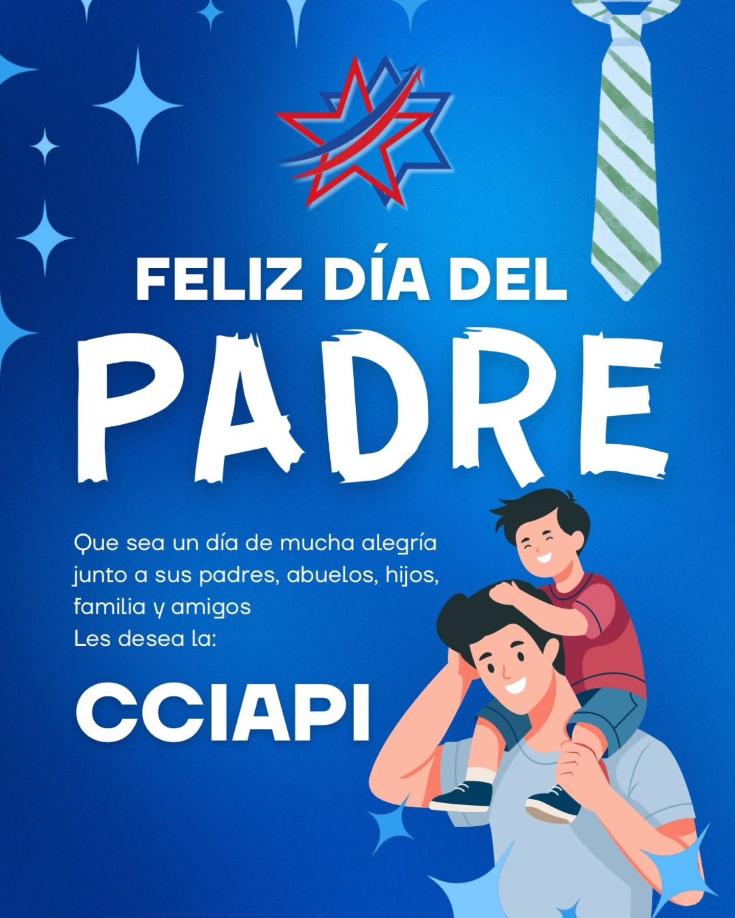 La Cámara de Comercio Panamá-Israel les desea a todos un muy feliz día del padre 🙌🫅
Que disfruten este gran día junto a sus familiares y seres queridos
www.panamaisrael.com