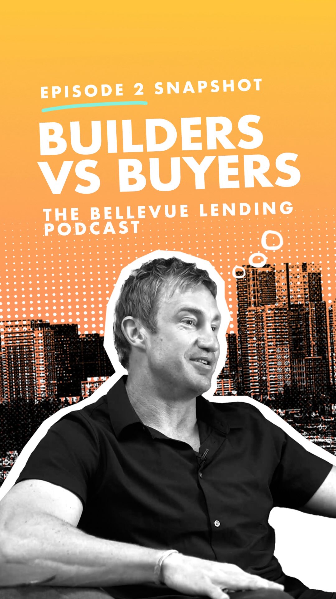 🏡 What do buyers actually want vs. what builders think they want?
Dustin and Davis dive into the mismatch between what builders provide and what buyers are actually looking for in today’s shifting market. While builders love to rely on a past “proof of concept,” you simply can’t solve today’s problems with yesterday’s data.
Instead of guessing, the real strategy lies in gathering massive buyer feedback directly from the ground—like tracking insights across 50+ open houses a week. By compiling and synthesizing this data with technology, savvy professionals are able to price homes accurately, make smart design changes before it’s too late, and successfully hunt for their next big project.
Tune into Episode 2 of The Bellevue Lending Podcast for more informative information, streaming on Spotify and YouTube! 🎙️✨