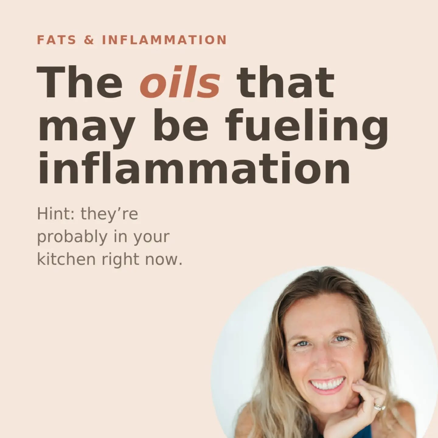 The "healthy" oils that may be quietly fueling inflammation 🔥
Industrial seed oils — like soybean, corn, canola, sunflower and safflower — were rare on our plates a century ago. Today they're everywhere, mostly through fried and packaged foods.
Here's why it matters for your thyroid: these oils are very high in omega-6 fats. We need some omega-6 — but most of us now eat far more omega-6 than omega-3, and that imbalance may tip the body toward more inflammation. For an immune system that's already on high alert with Hashimoto's, that's a load worth lightening. Plus, many of these oils may be estracted with chemicals. Unlike olive oil or butter that do not require chemical extraction.
The tricky part? They hide almost everywhere — salad dressings, sauces, chips, crackers, restaurant fryers, even "health" foods. So the label really is your best friend.
The good news: this is one of the easiest swaps to make. Reach for extra-virgin olive oil, avocado oil, coconut oil, or good old butter and ghee instead. 💛
You don't need to fear one restaurant meal — just build your everyday cooking on better fats. Swipe through for where they hide and what to use instead 👉
Want more on food & inflammation? Join my community on Skool for evidence-informed guidance on food, the immune system & Hashimoto's, link is in profile
Educational only, not medical advice.
#hashimotos #thyroidhealth #seedoils #inflammation #autoimmune
