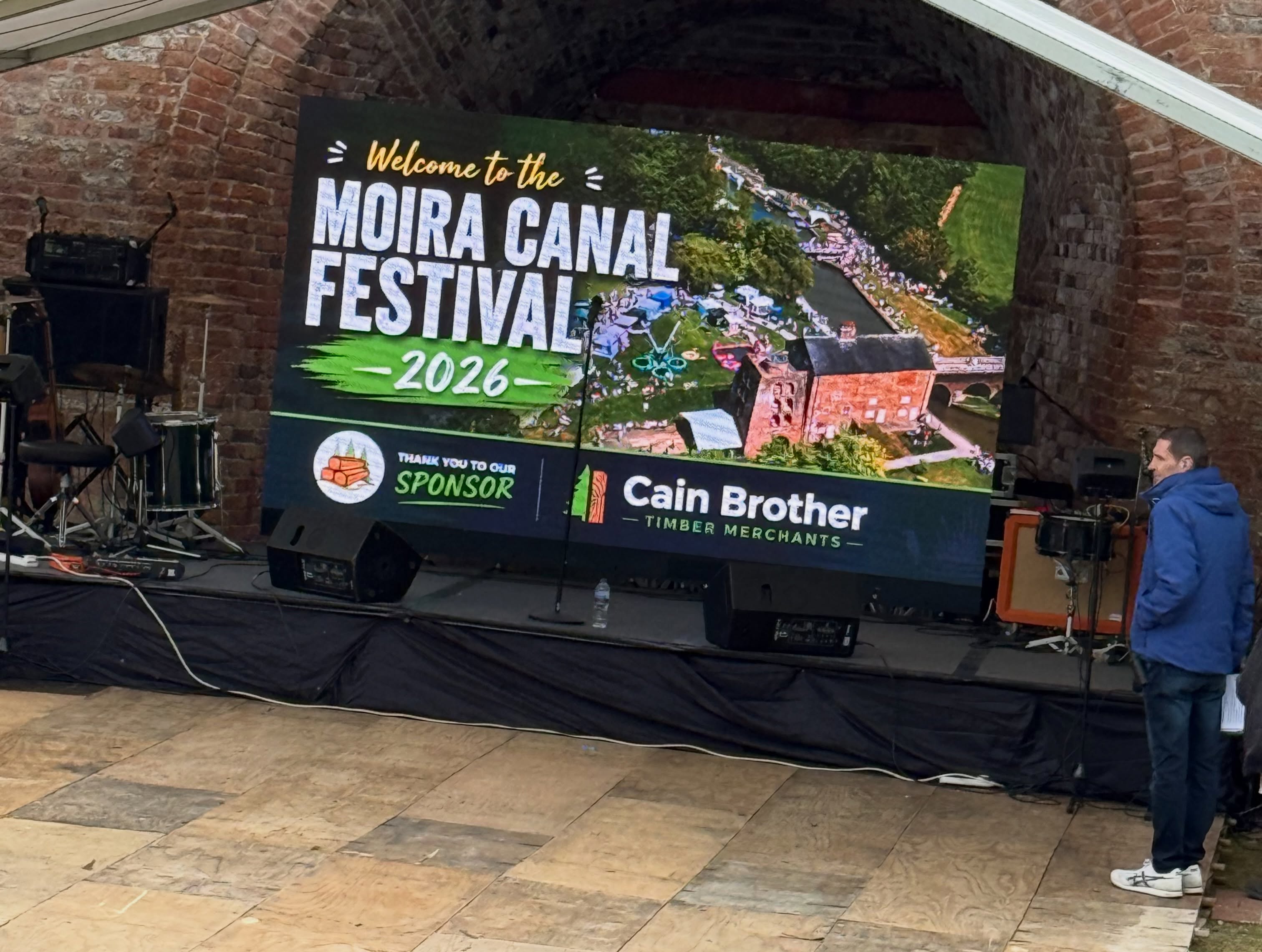 Throwback Thursday ✨ Moira Canal Festival
What a weekend 🙌
We were proud to power up @moiracanalfestival with:
⚡ Site-wide power infrastructure
🔊 Professional audio
📺 LED wall visuals
Helping create an unforgettable atmosphere for visitors, performers, and organisers 🎶
Here’s some of the action 📸
#EventProduction #FestivalVibes #LiveEvents #AVLife #ScorpionProductionGroup