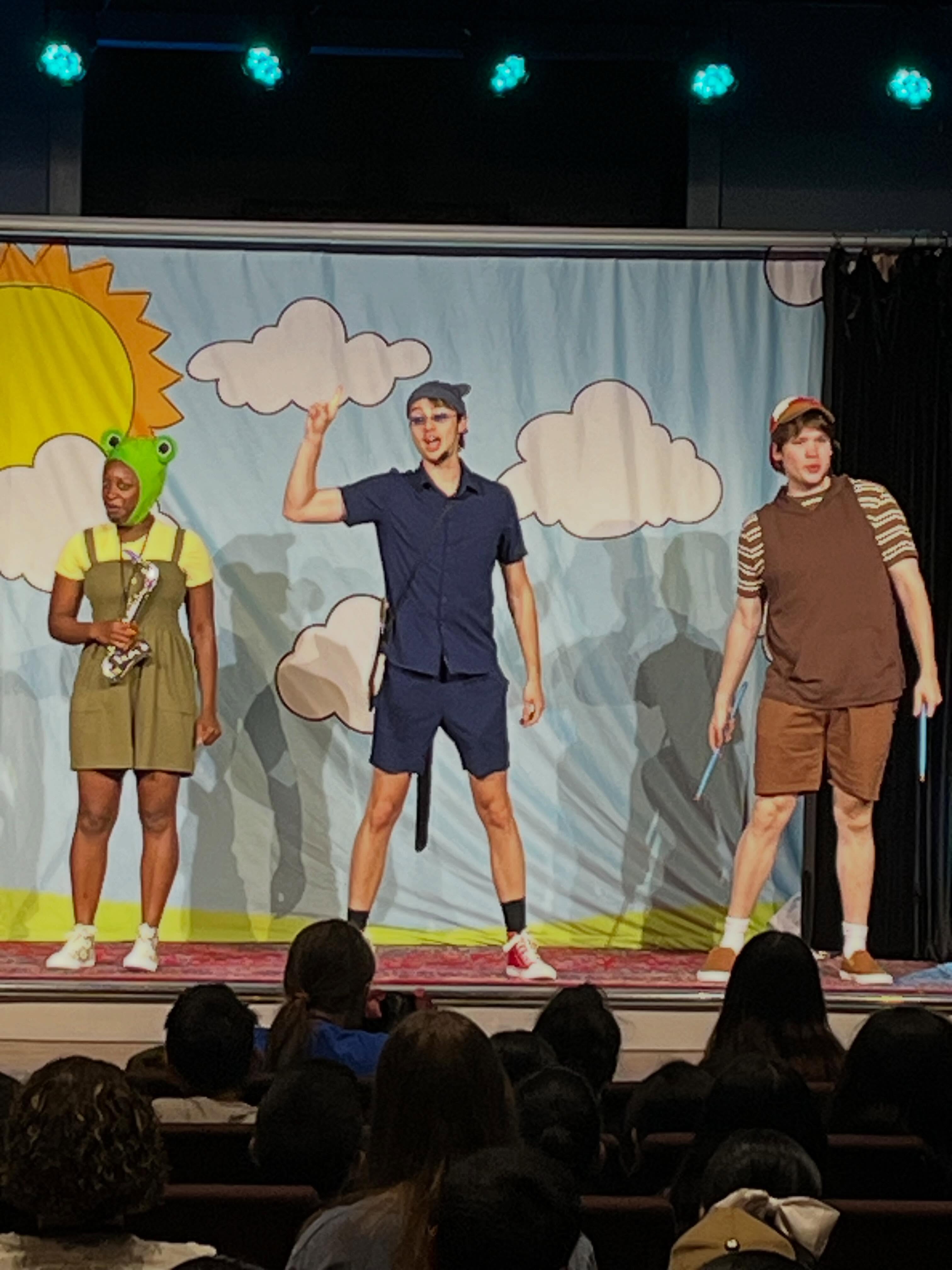 Thank you @millmountaintheatre for coming to @ohchurch_va today and performing Pete the Cat! We all had an amazing time! 👟🎶 It was a great kick off to our summer program!