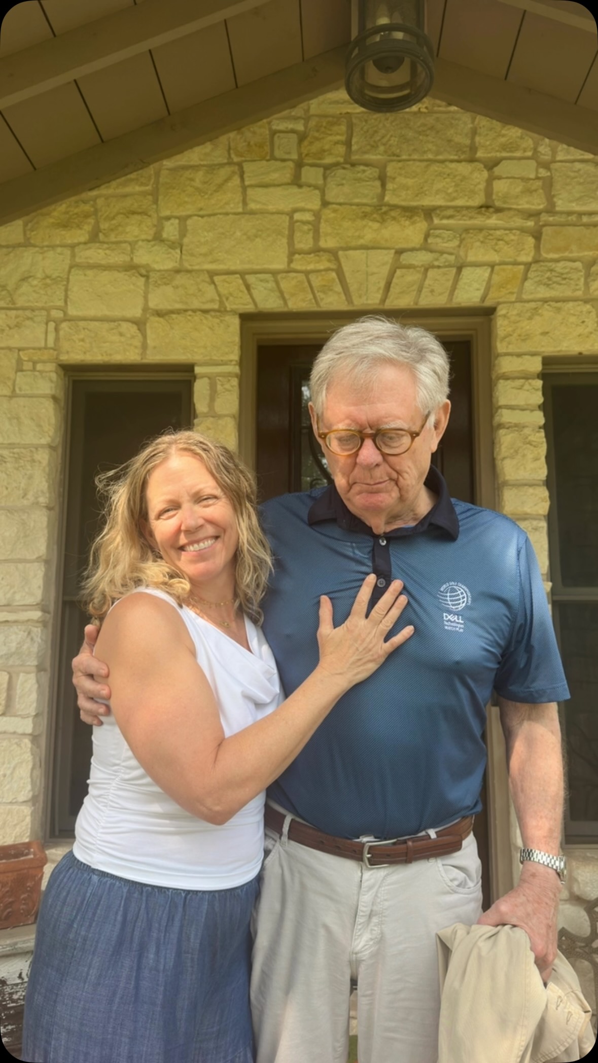 This Father’s Day, I almost didn’t buy my dad a card.
He has Alzheimer’s disease. He likely wouldn’t understand all the words. He wouldn’t remember receiving it tomorrow
But then I realized something: he’s still here.
He’s still on this earth. His physical body is still in my home. I can still hear his voice. I can still see his smile. I can still hear him laugh.
So I bought the card.
He may not have understood every word, but he felt the sentiment. And maybe that’s what matters most.
Alzheimer’s is a heartbreaking loss because it happens so slowly. You lose pieces of someone while they are still sitting right beside you. You grieve while they are still alive. You celebrate what remains while mourning what has been lost.
As a woman in midlife, I find myself in that space many of us eventually occupy—the sandwich generation. Caring for aging parents while navigating the rest of life.
My dad is my only remaining parent on this side of heaven, and I cherish every smile, every laugh, every moment of connection that remains.
If you’re walking a similar path with a parent, spouse, family member, or friend, I see you. I feel you. You are not alone.
Aging, cognitive decline, dementia, and Alzheimer’s are not failures. They are part of the human experience.
Medical advances have allowed many of us to live longer lives, but with that gift comes the reality that chronic illnesses often stay with us longer, too.
“None of us are getting out of this life alive.” - Katie Hallberg
So today, I’m grateful for what is still here. A smile. A laugh. A voice. A Father’s Day card that was understood just enough.
And love that remains, even when memory does not.
“And now these three remain: faith, hope and love. But the greatest of these is love.” — 1 Corinthians 13:13
#FathersDay #AlzheimersAwareness #DementiaCare #CaregiverLife #SandwichGeneration AgingParents MidlifeReflections GriefAndLove CherishTheMoments LoveEndures FamilyFirst CaregivingJourney MemoryLoss Compassion YouAreNotAlone