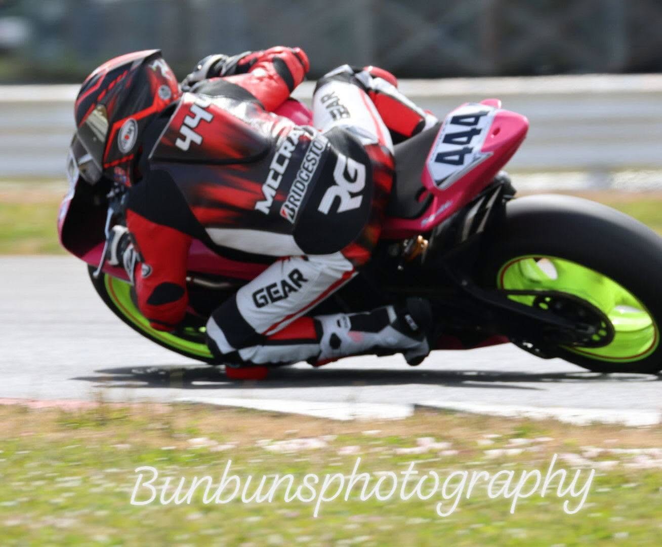 Burnin rubber!