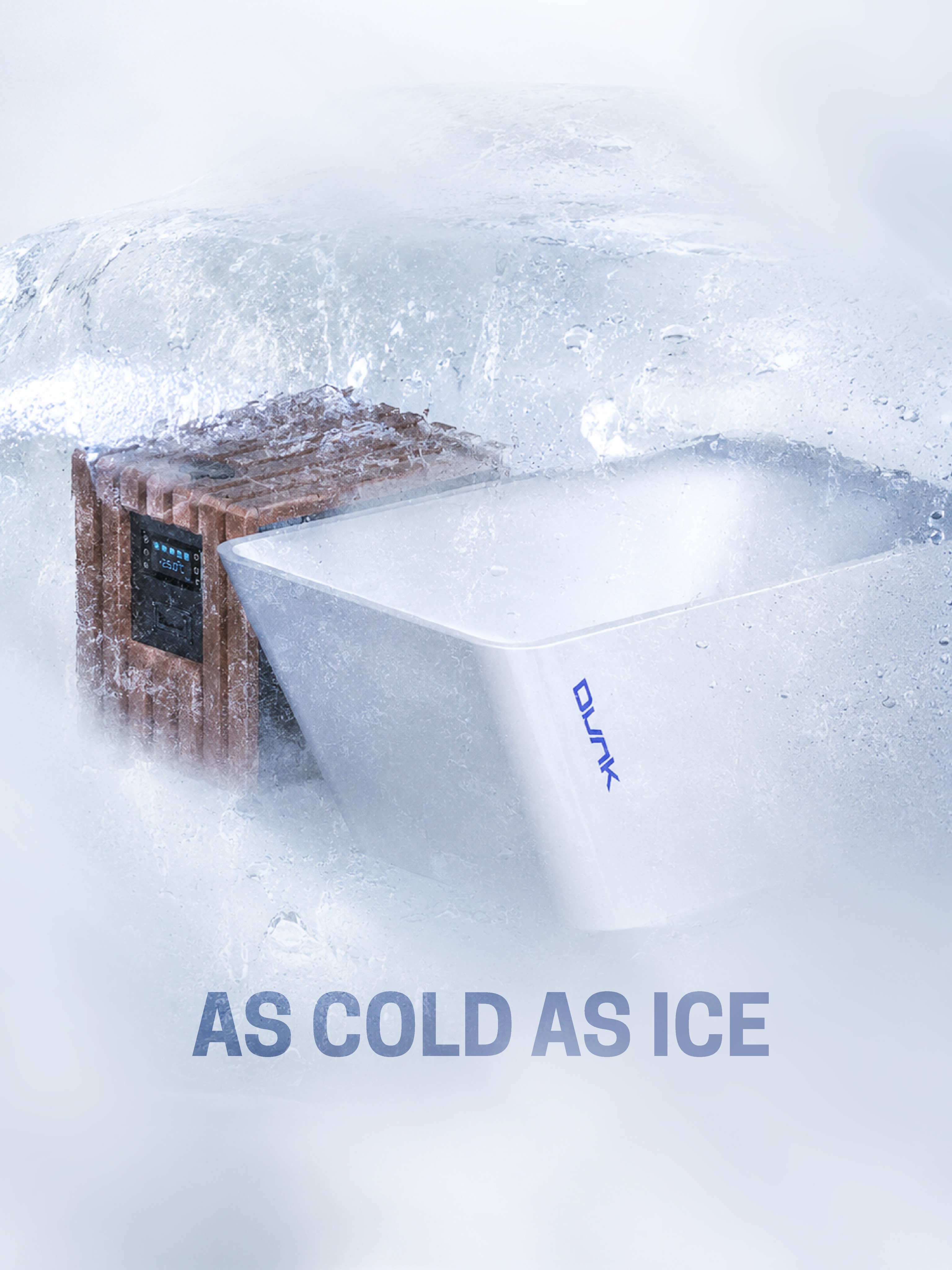 🧊 Cold enough to change your day.