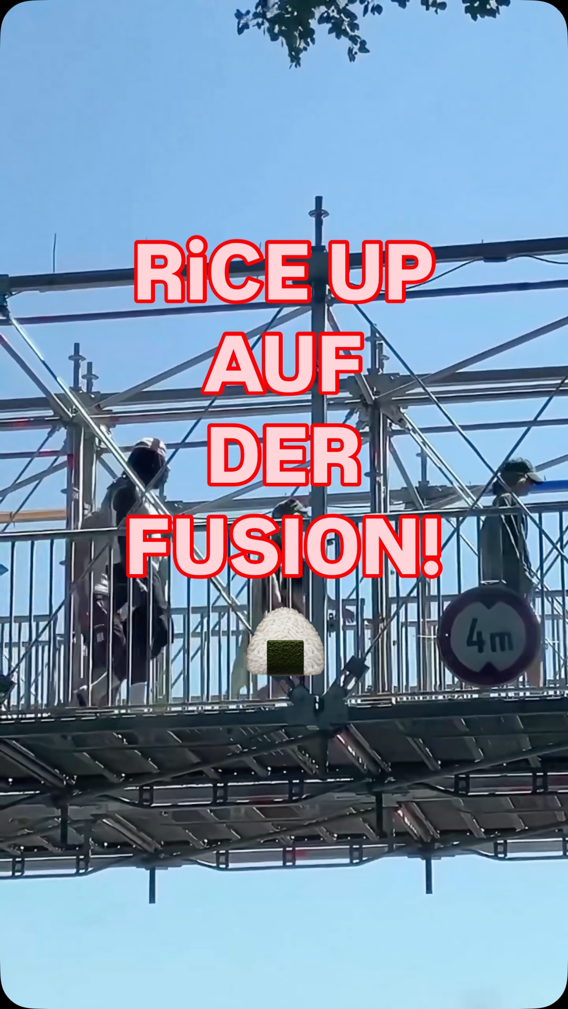 POV: Du bist auf dem Weg zur Fusion und dein Proviant hat mehr Vibes als die Playlist. 🍙🚌✨
RiCE UP Onigiri – easy snacken, weiter raven.
#riceup #onigiri #fusionvibes #fusion26