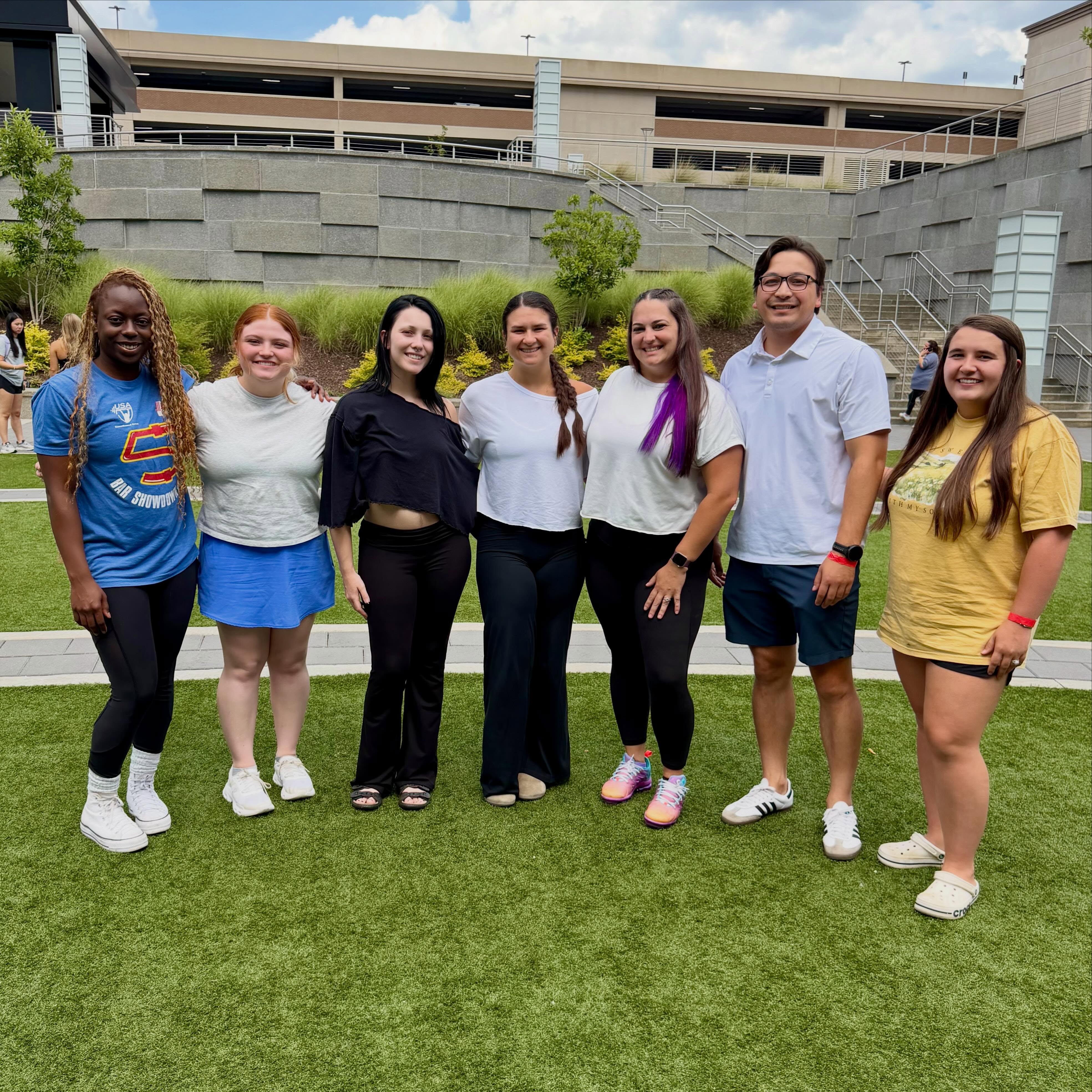 Your favorite GU team coaches are spending their weekend at USAG Region 8 Congress learning all new things about gymnastics and different ways to bring you fun! ๐๐คธ๐ปโโ๏ธ๐๐คธ๐พ๐๐คธ๐ปโโ๏ธ๐
