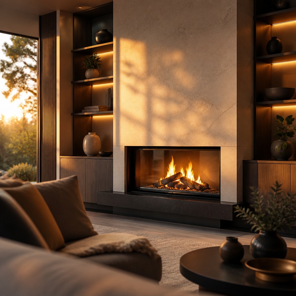 Entdecke moderne Klassiker für dein Wohnzimmer. Wähle klare Linien, warme Materialien und intelligente Platzierung. Ich zeige maßgeschneiderte Kaminlösungen, die Ästhetik und Funktion verbinden. Stell dir den Raum vor: gemütlich, elegant, durchdacht. Link in bio 🔥🪵✨ #KaminDesign #WohnzimmerInspo #InteriorDesign #KerstensKamine #Handwerk #DesignLiebe #WohnenMitStil #ModernClassic