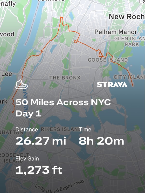 Day 1 recap prior to setting out on Day 2! Follow along today to see the rest of Manhattan and get some insights from the planning world about how some of New York’s most famous sights came to be. #urbanhike #urbanplanner #nyc #cityplanning #walkability