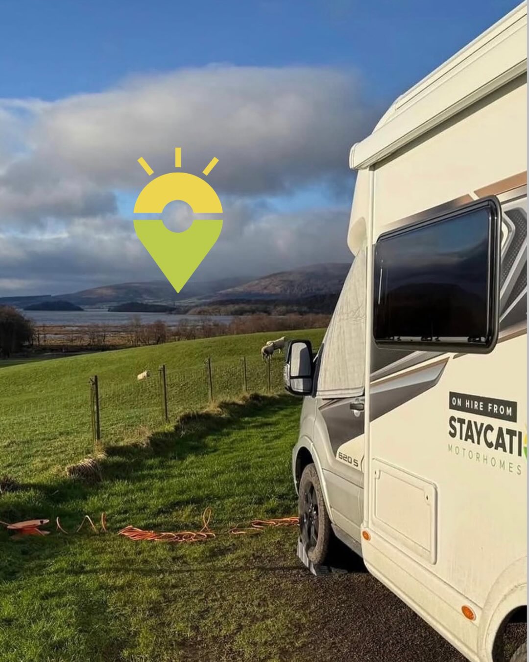 Unlimited UK mileage means the only limit is your imagination!
Go further, stay longer and wake up to a different view every single day. Book your Staycation Motorhomes break today 🏔️